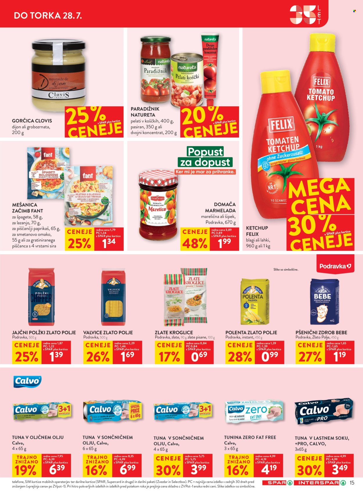 SPAR katalog - 22.07.2026 - 04.08.2026. Stran 21