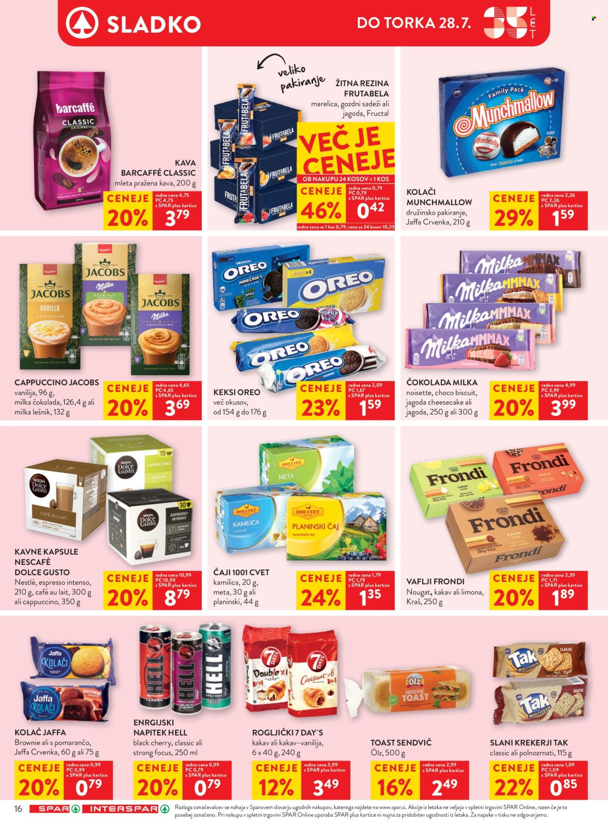 SPAR katalog - 22.07.2026 - 04.08.2026. Stran 22