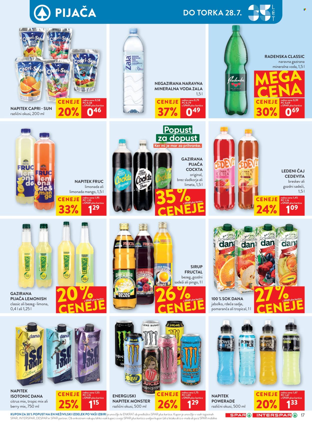 SPAR katalog - 22.07.2026 - 04.08.2026. Stran 24