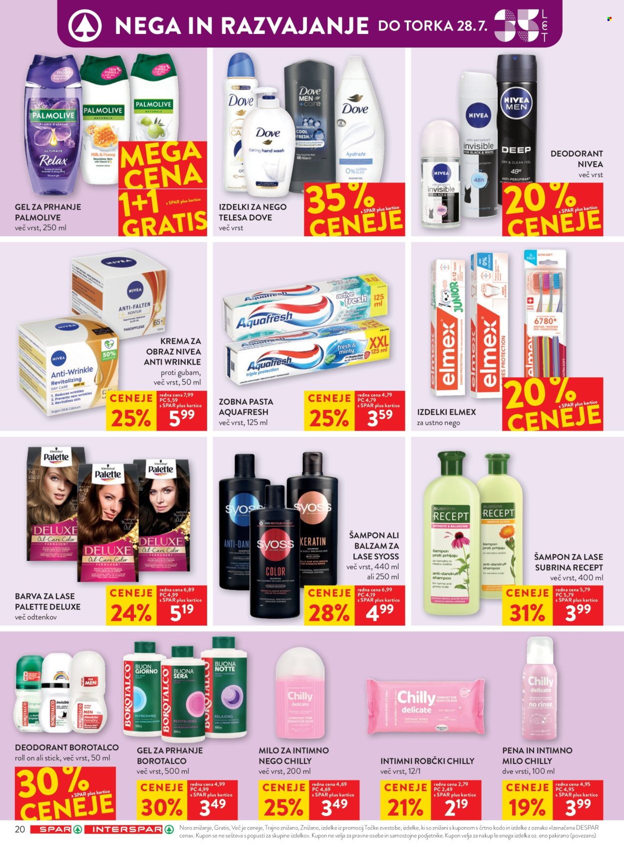 SPAR katalog - 22.07.2026 - 04.08.2026. Stran 27