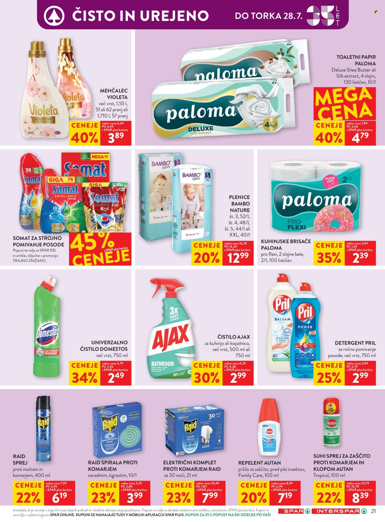 SPAR katalog - 22.07.2026 - 04.08.2026. Stran 28