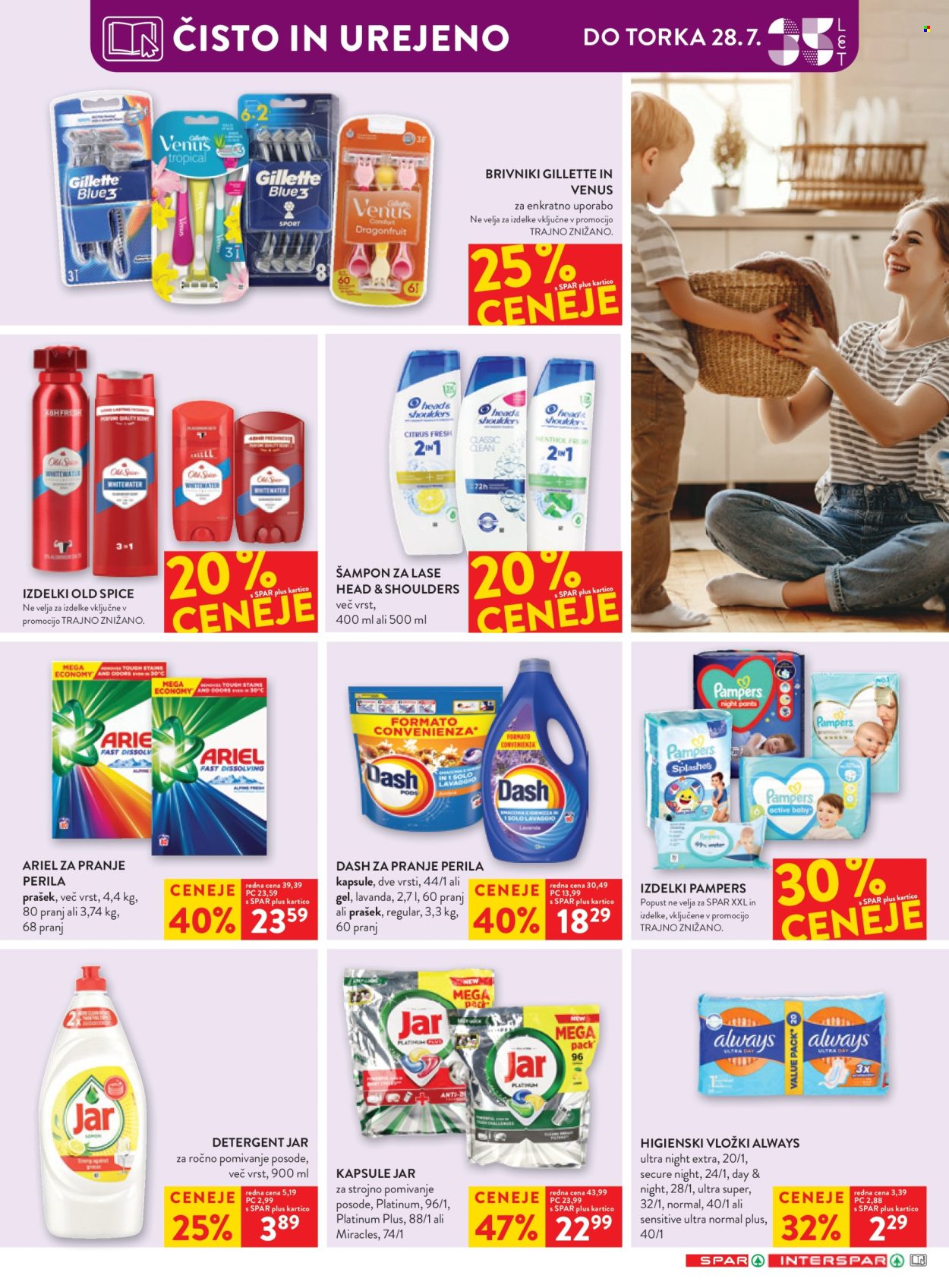 SPAR katalog - 22.07.2026 - 04.08.2026. Stran 29