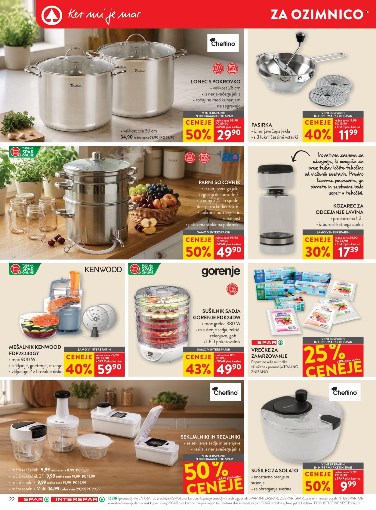 SPAR katalog - 22.07.2026 - 04.08.2026. Stran 30