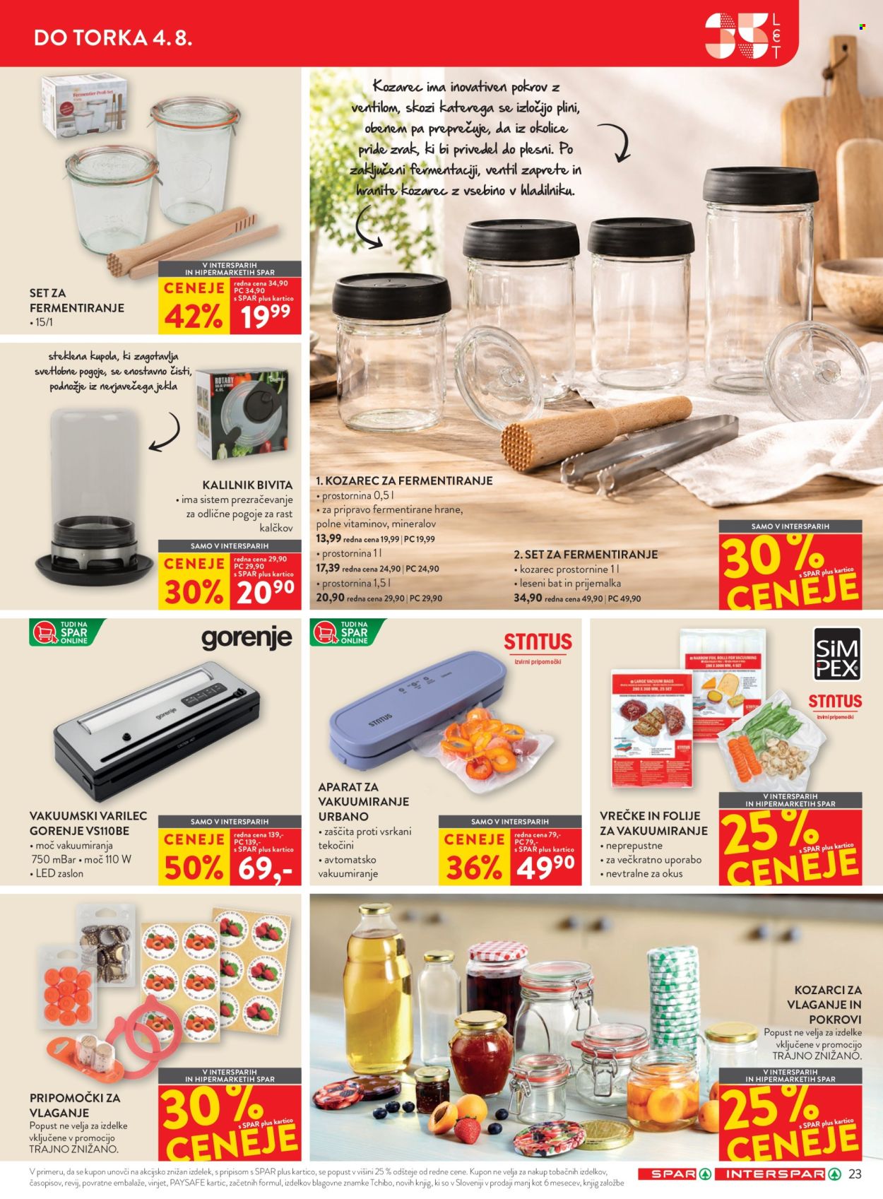 SPAR katalog - 22.07.2026 - 04.08.2026. Stran 31