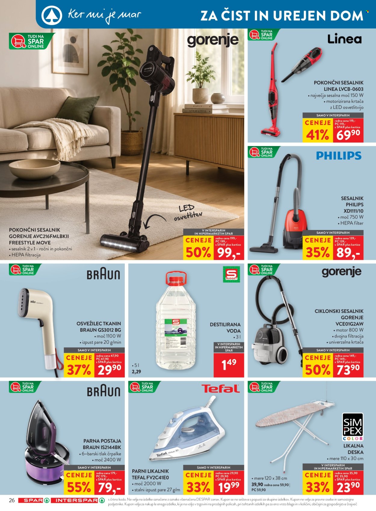 SPAR katalog - 22.07.2026 - 04.08.2026. Stran 36