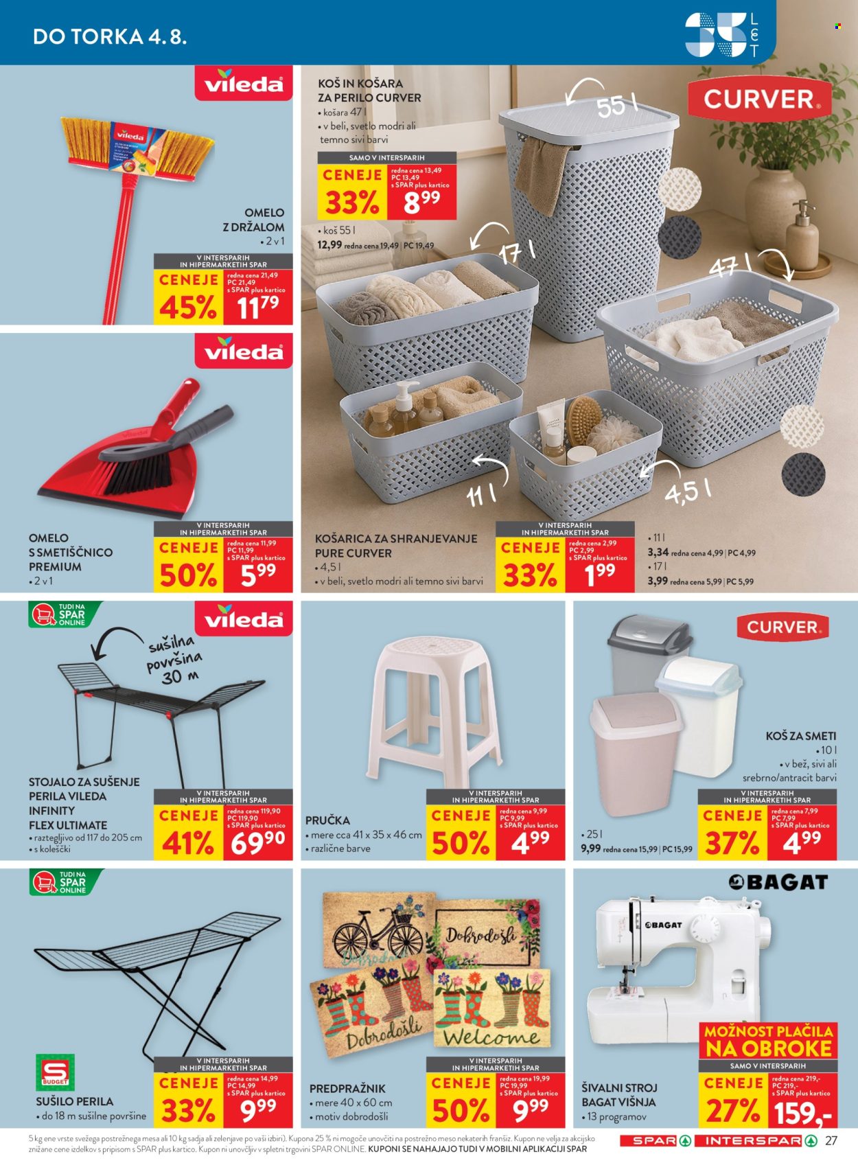 SPAR katalog - 22.07.2026 - 04.08.2026. Stran 37