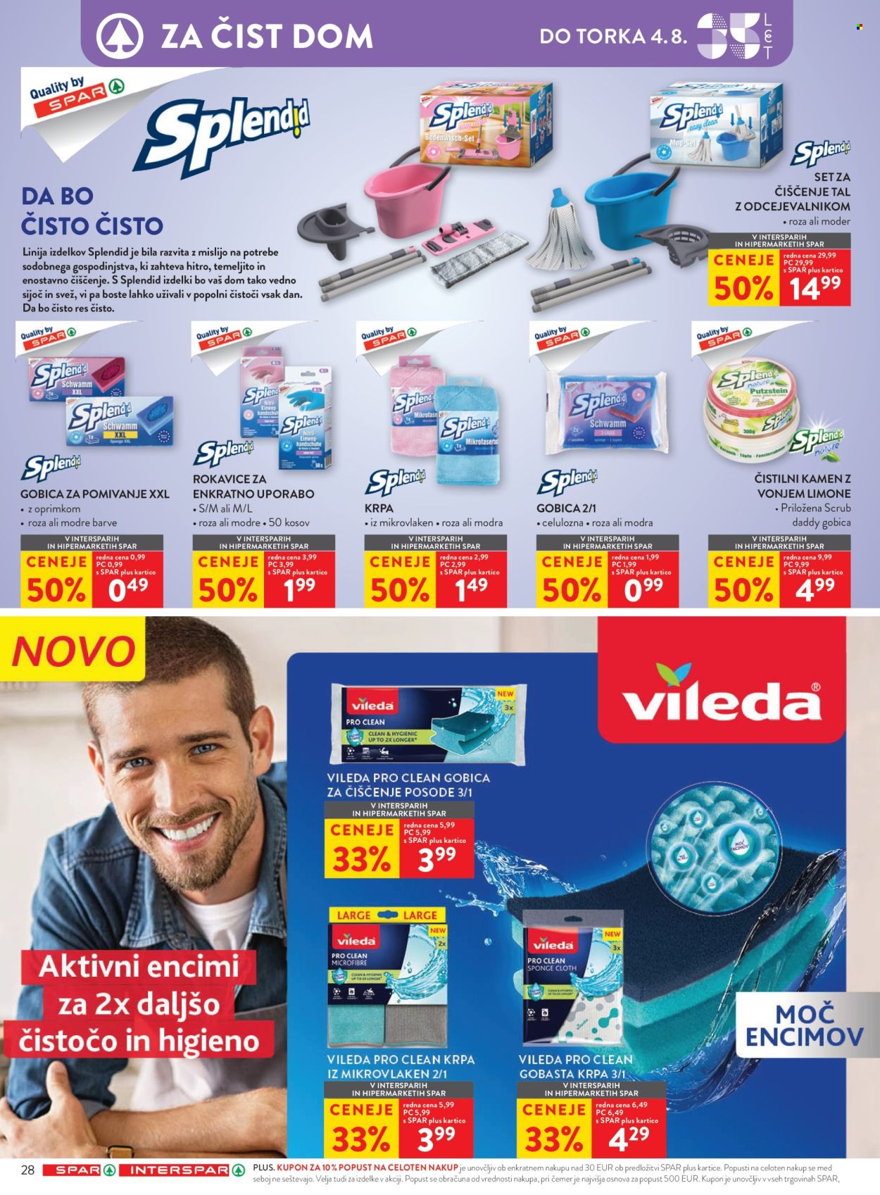 SPAR katalog - 22.07.2026 - 04.08.2026. Stran 39