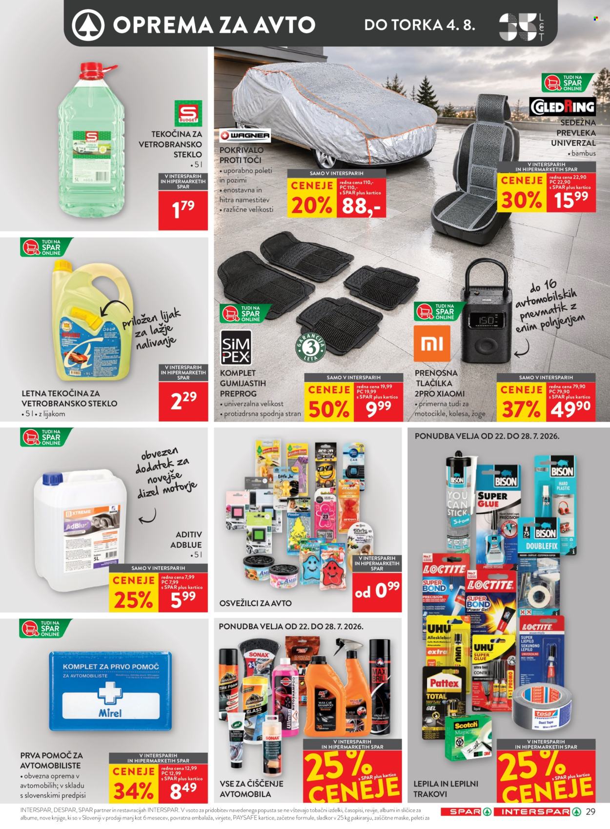 SPAR katalog - 22.07.2026 - 04.08.2026. Stran 42