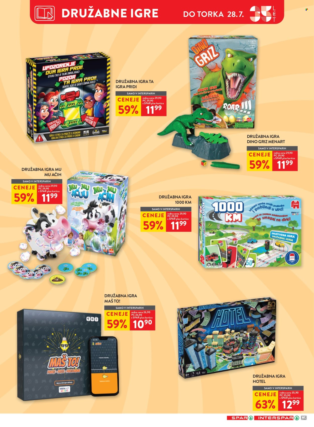 SPAR katalog - 22.07.2026 - 04.08.2026. Stran 46