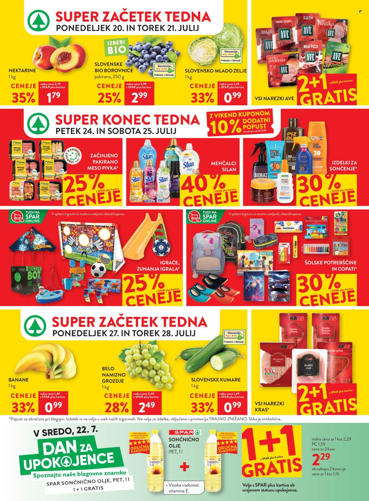 SPAR katalog - 22.07.2026 - 04.08.2026. Stran 47