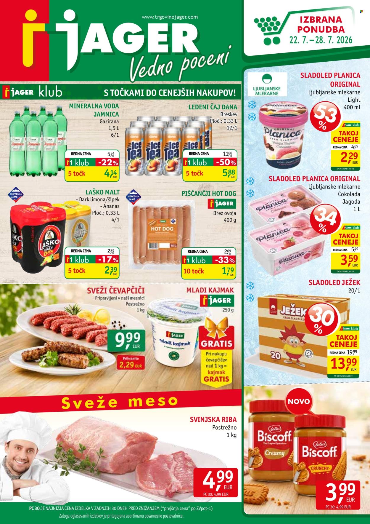 JAGER katalog - 22.07.2026 - 28.07.2026. Stran 1
