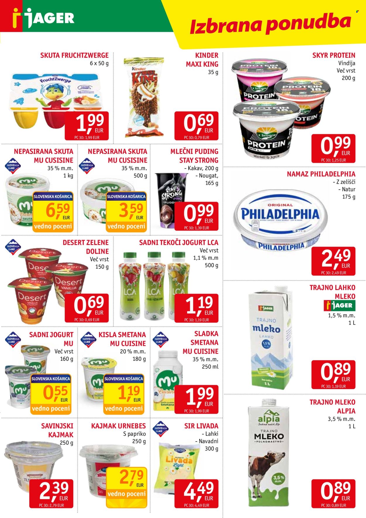 JAGER katalog - 22.07.2026 - 28.07.2026. Stran 5