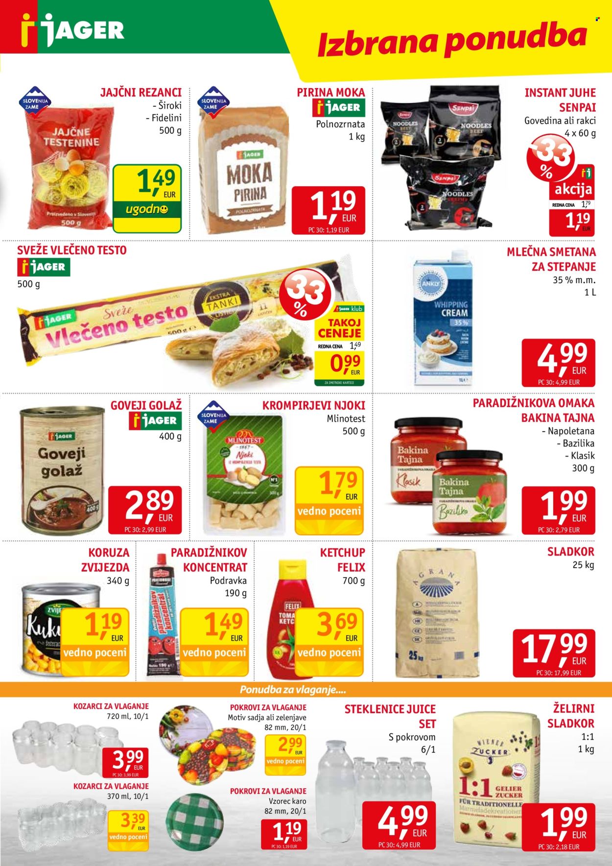 JAGER katalog - 22.07.2026 - 28.07.2026. Stran 7