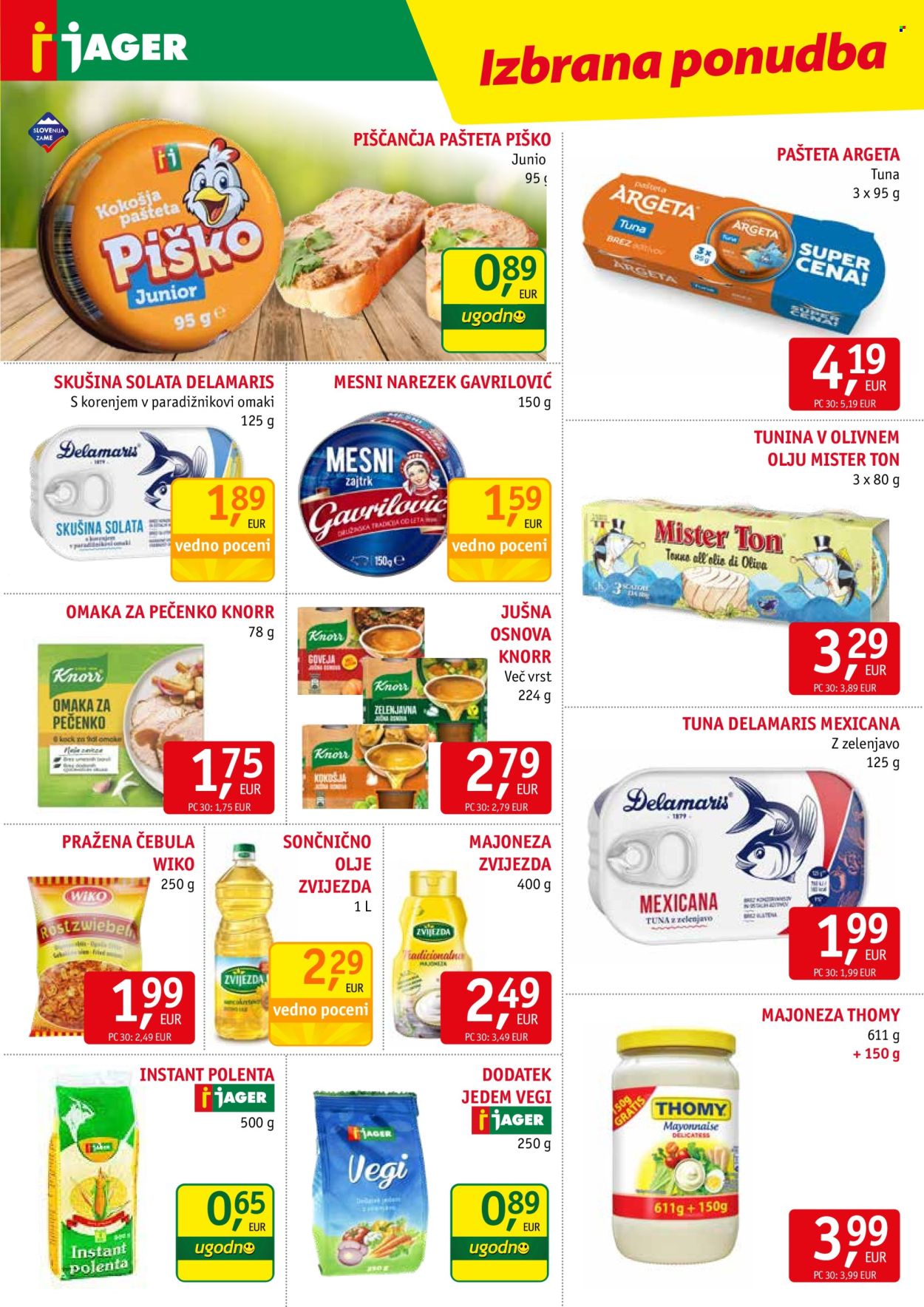 JAGER katalog - 22.07.2026 - 28.07.2026. Stran 9