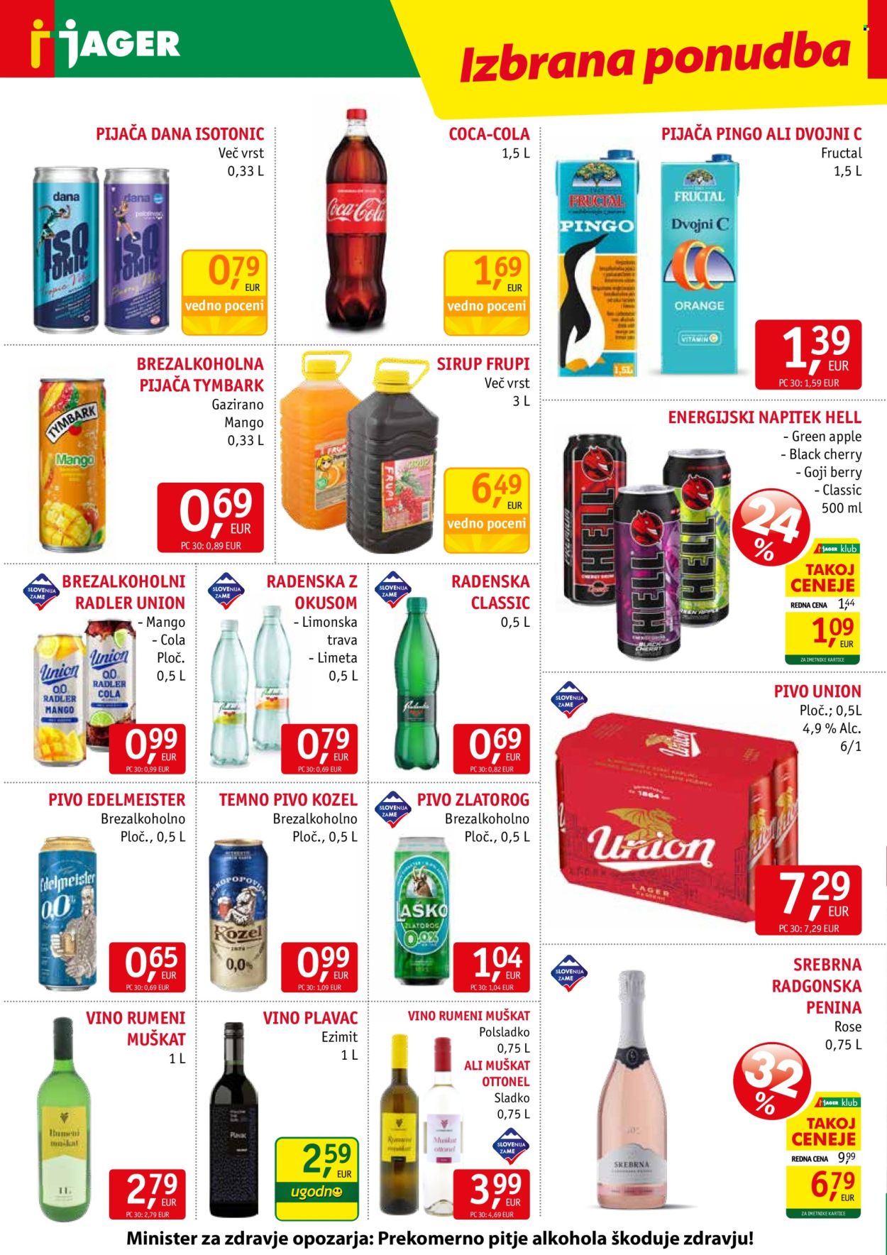 JAGER katalog - 22.07.2026 - 28.07.2026. Stran 12