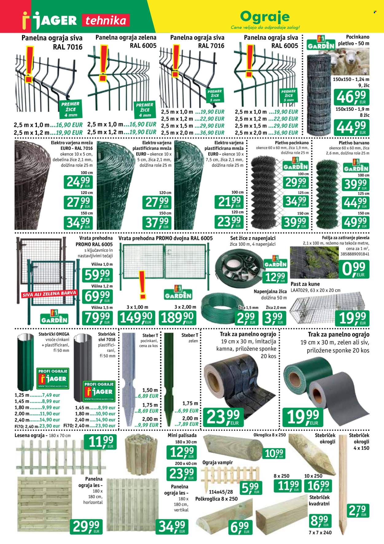 JAGER katalog - 22.07.2026 - 28.07.2026. Stran 3