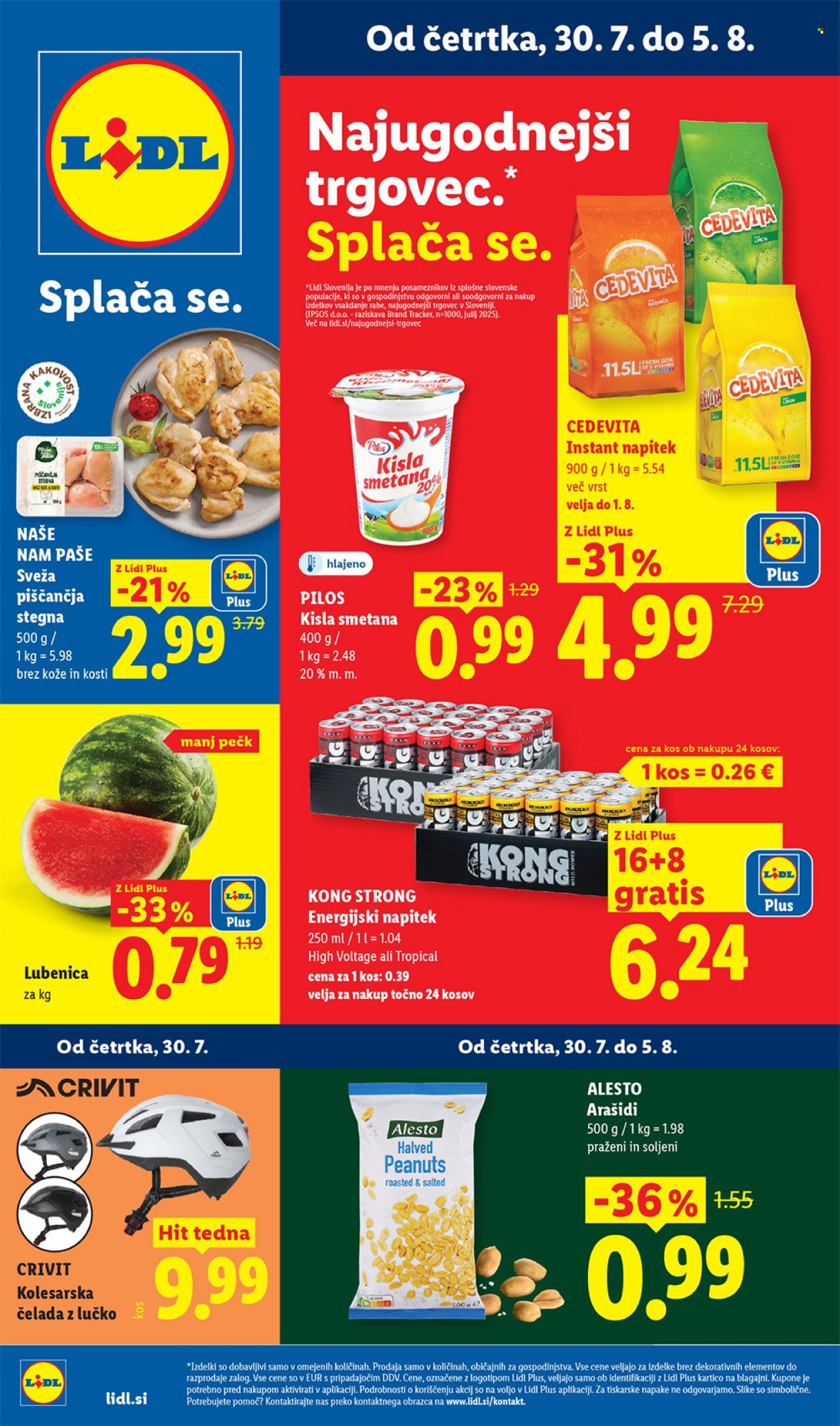 Lidl katalog - 30.07.2026 - 05.08.2026. Stran 1