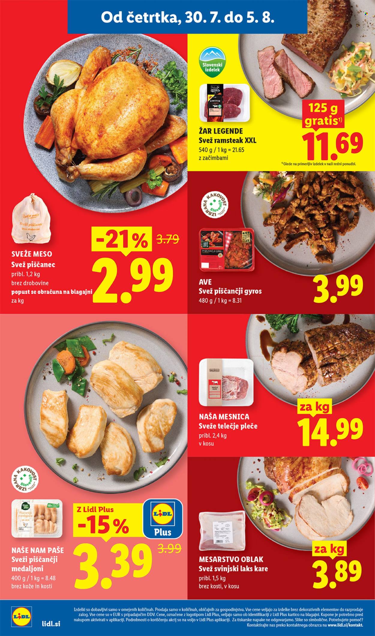 Lidl katalog - 30.07.2026 - 05.08.2026. Stran 2