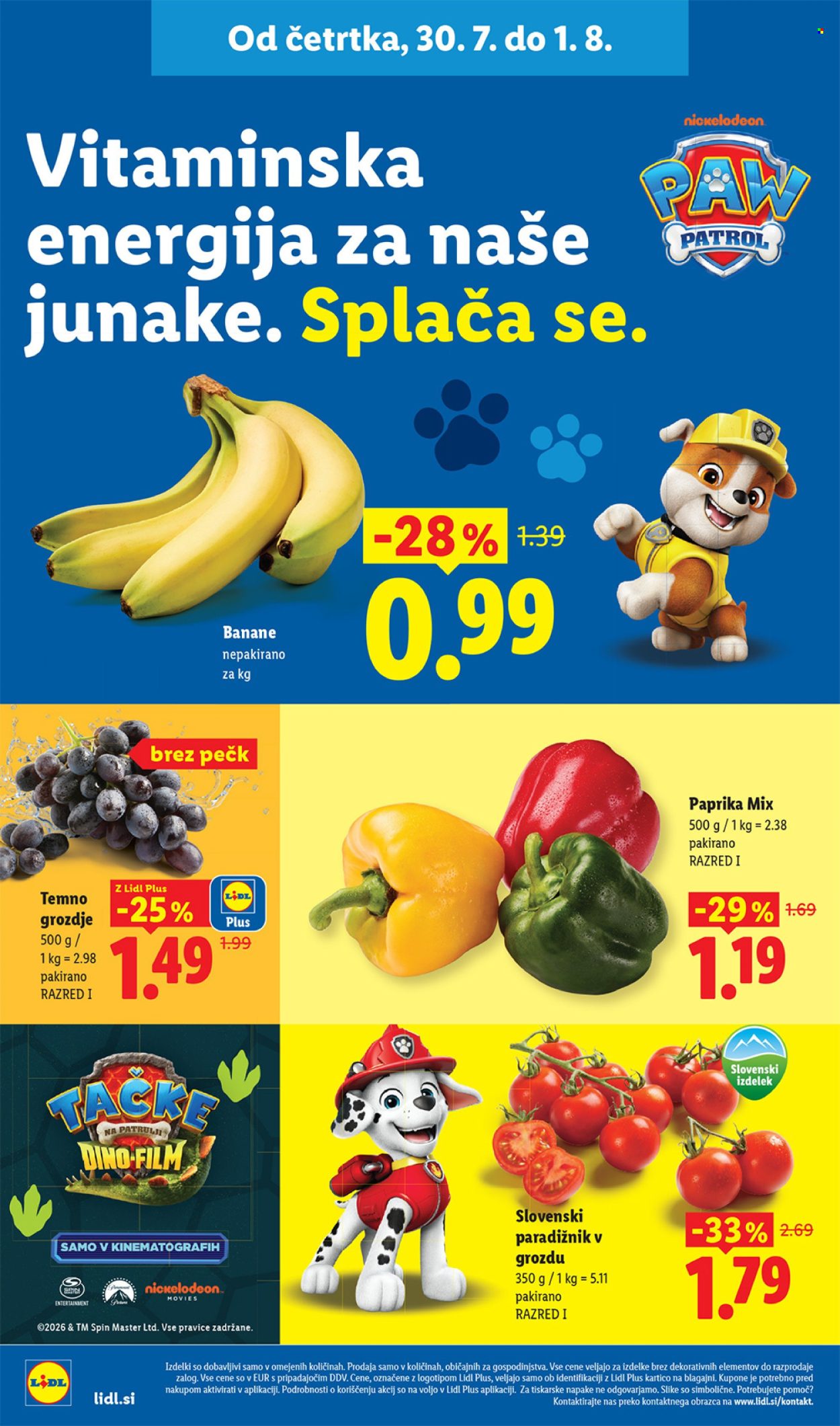 Lidl katalog - 30.07.2026 - 05.08.2026. Stran 4