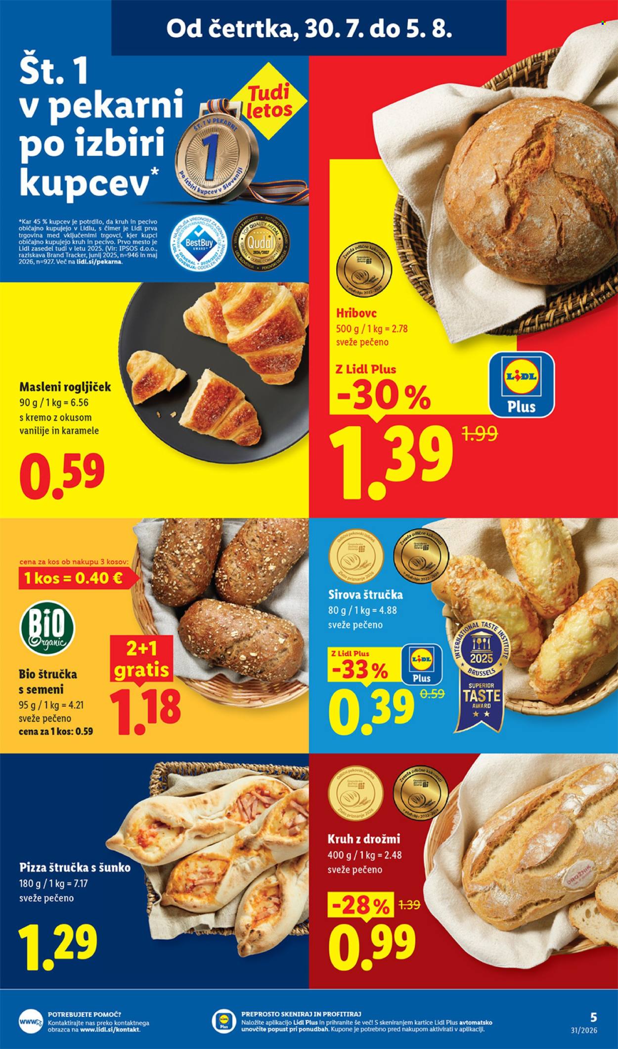 Lidl katalog - 30.07.2026 - 05.08.2026. Stran 5