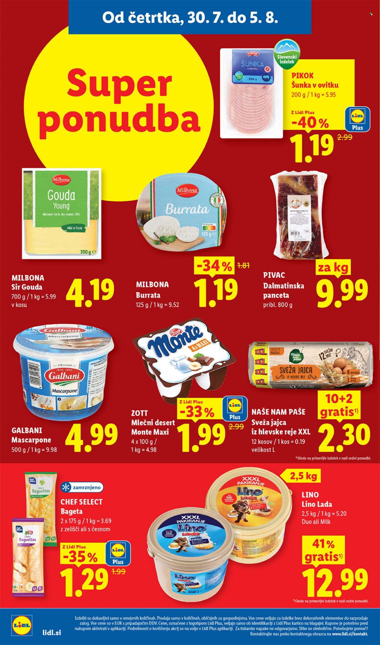 Lidl katalog - 30.07.2026 - 05.08.2026. Stran 6