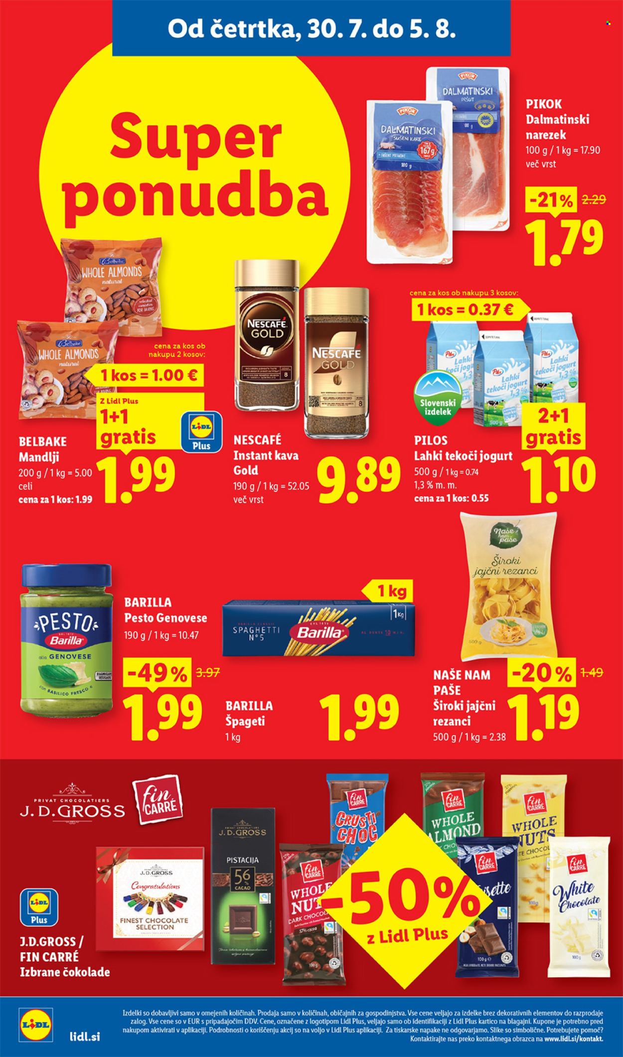 Lidl katalog - 30.07.2026 - 05.08.2026. Stran 8