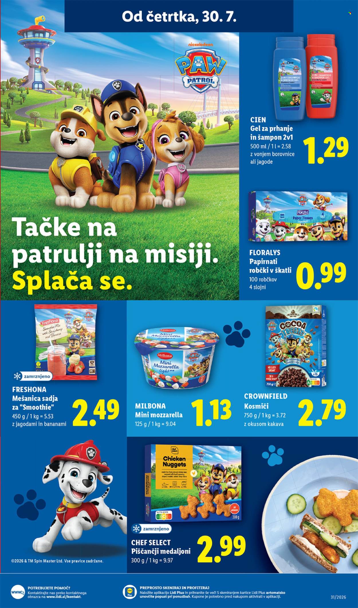 Lidl katalog - 30.07.2026 - 05.08.2026. Stran 9