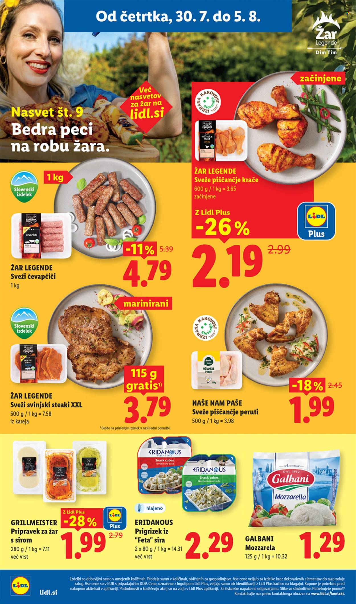 Lidl katalog - 30.07.2026 - 05.08.2026. Stran 12
