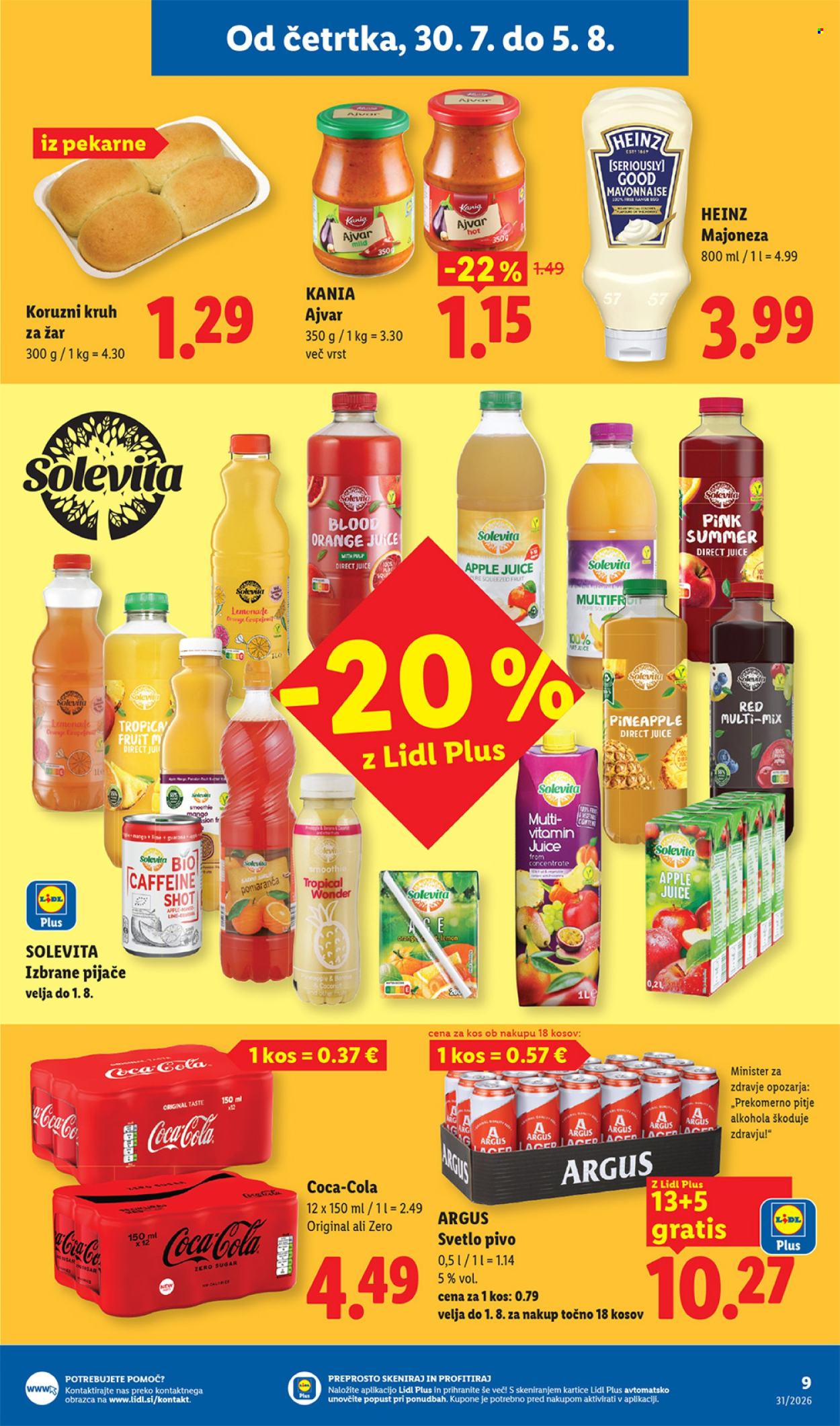 Lidl katalog - 30.07.2026 - 05.08.2026. Stran 13