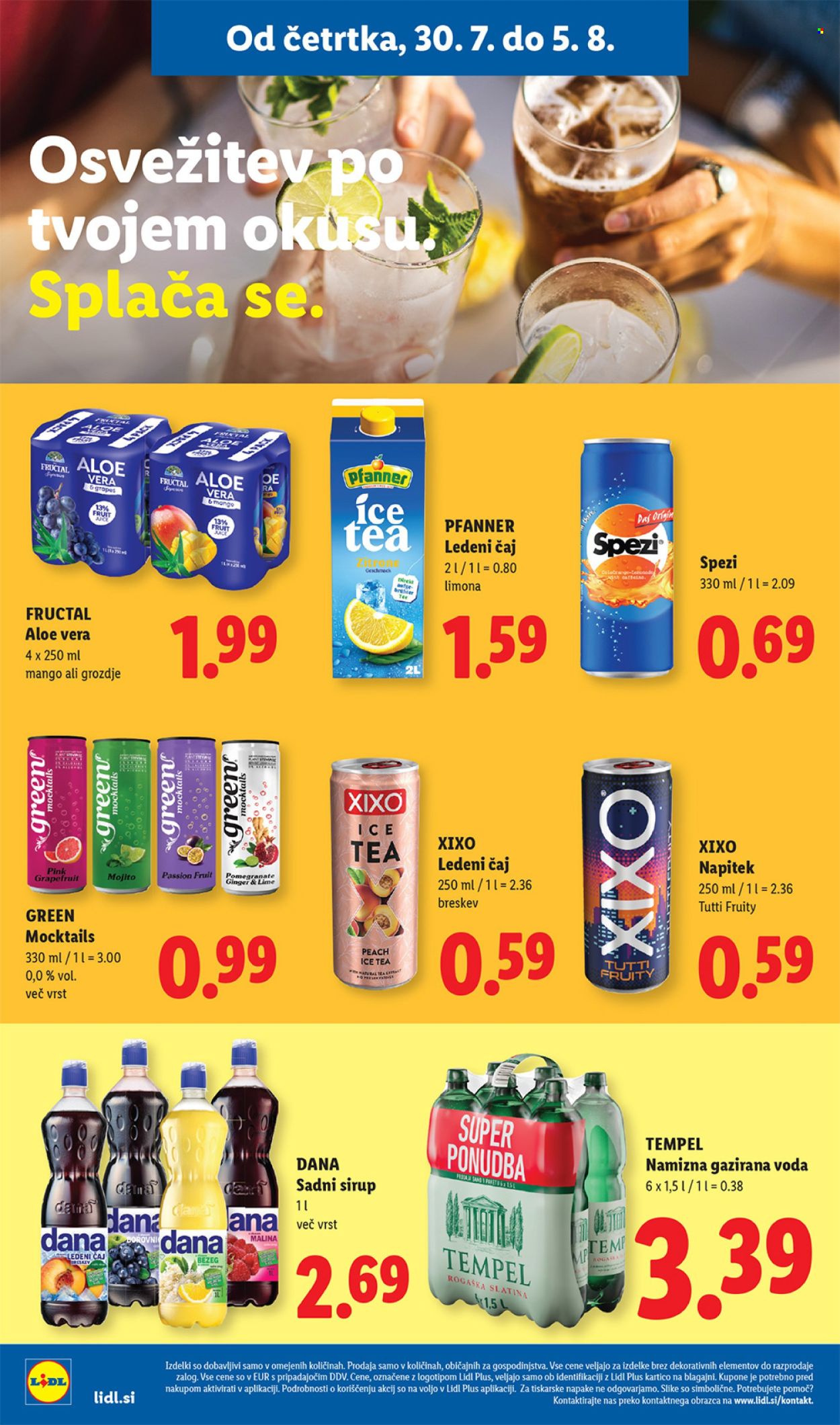 Lidl katalog - 30.07.2026 - 05.08.2026. Stran 14