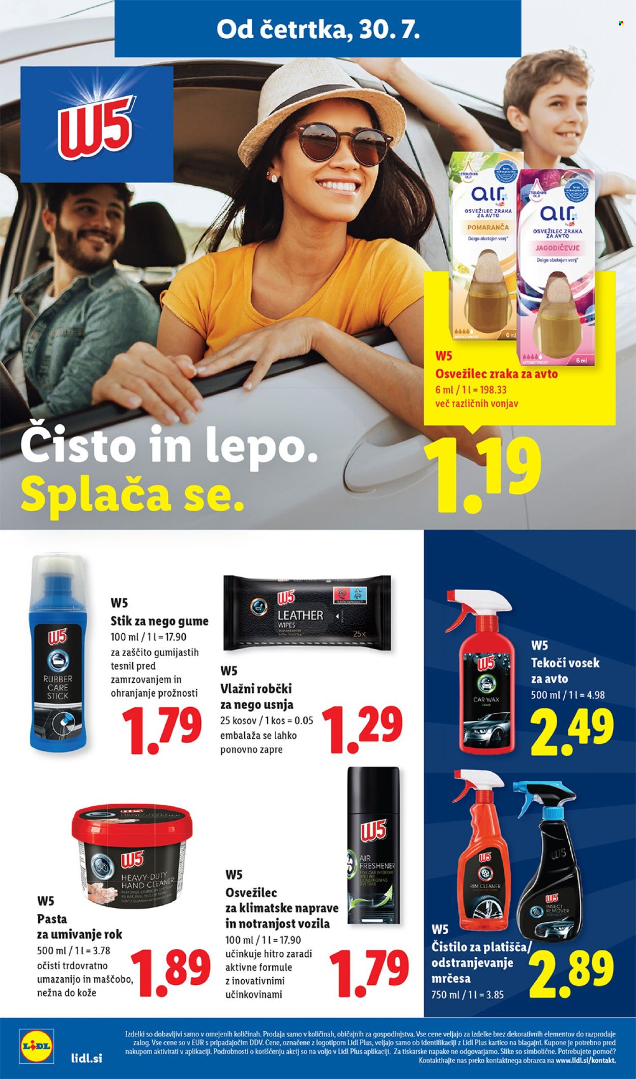 Lidl katalog - 30.07.2026 - 05.08.2026. Stran 20