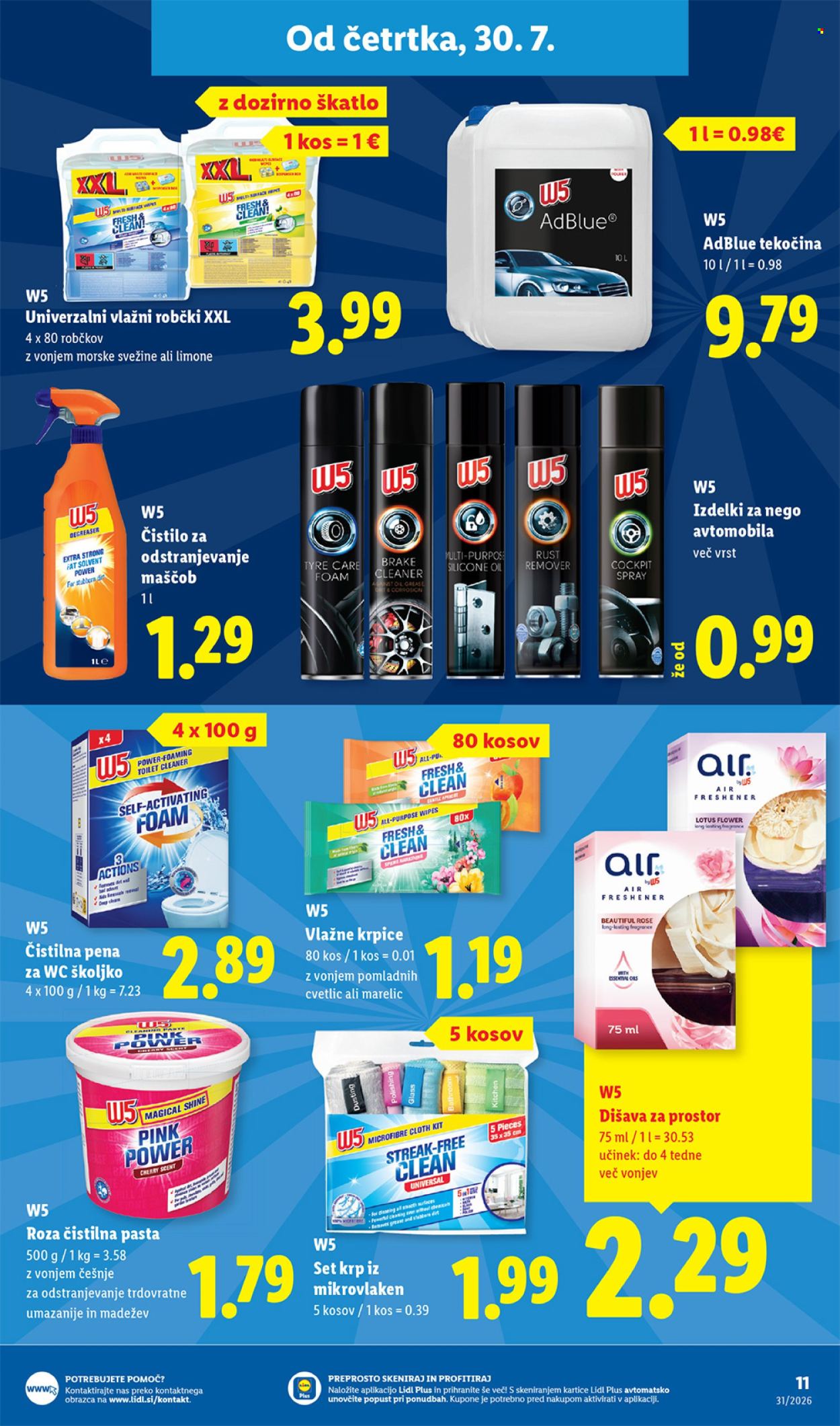 Lidl katalog - 30.07.2026 - 05.08.2026. Stran 21