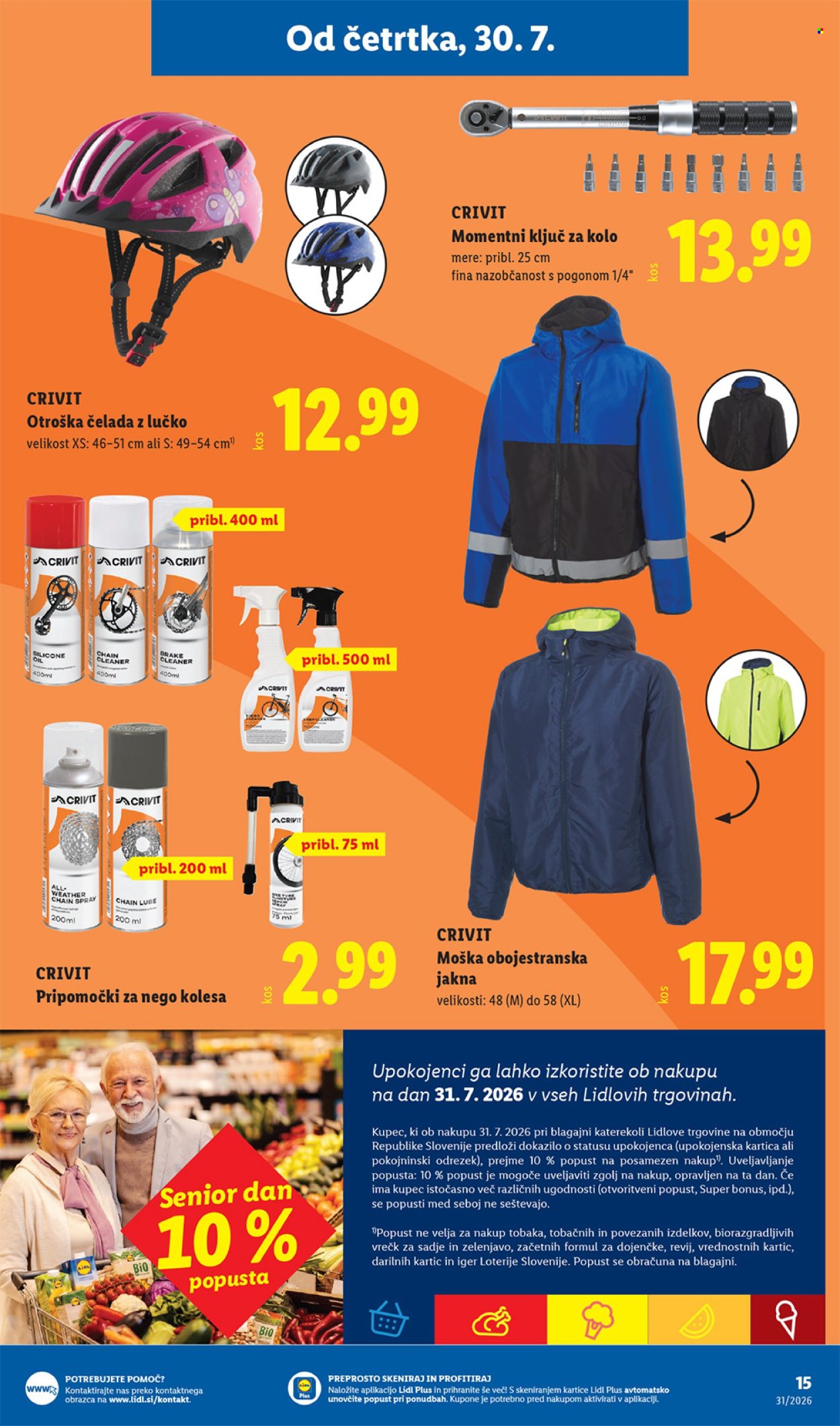 Lidl katalog - 30.07.2026 - 05.08.2026. Stran 29