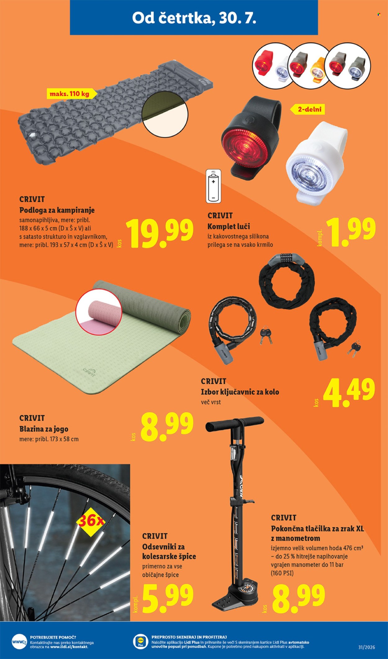 Lidl katalog - 30.07.2026 - 05.08.2026. Stran 31
