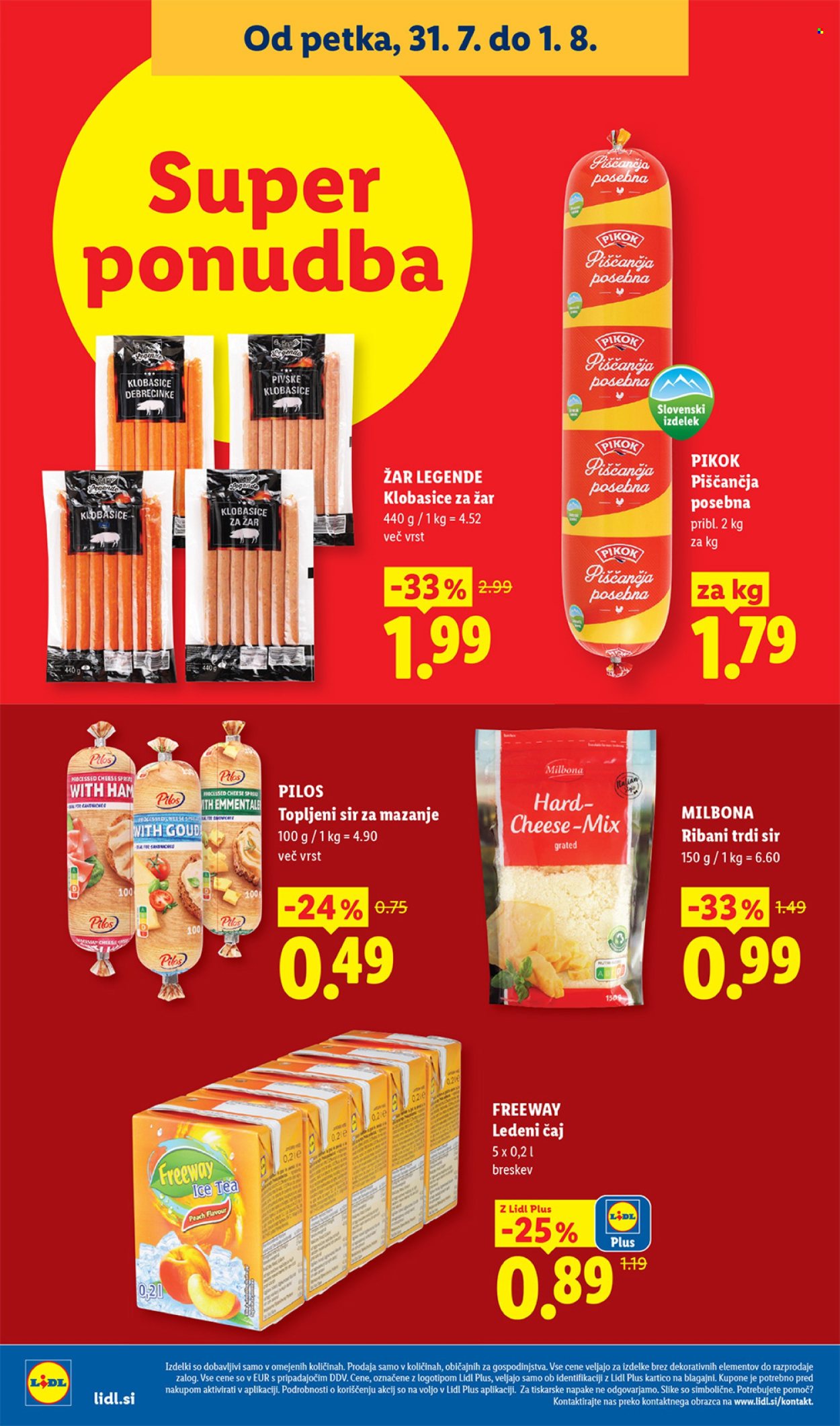 Lidl katalog - 30.07.2026 - 05.08.2026. Stran 38