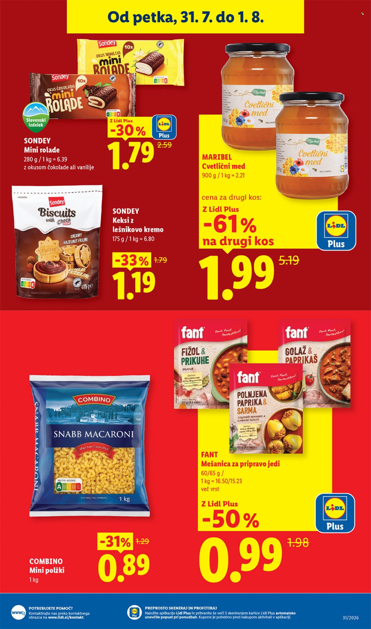 Lidl katalog - 30.07.2026 - 05.08.2026. Stran 39