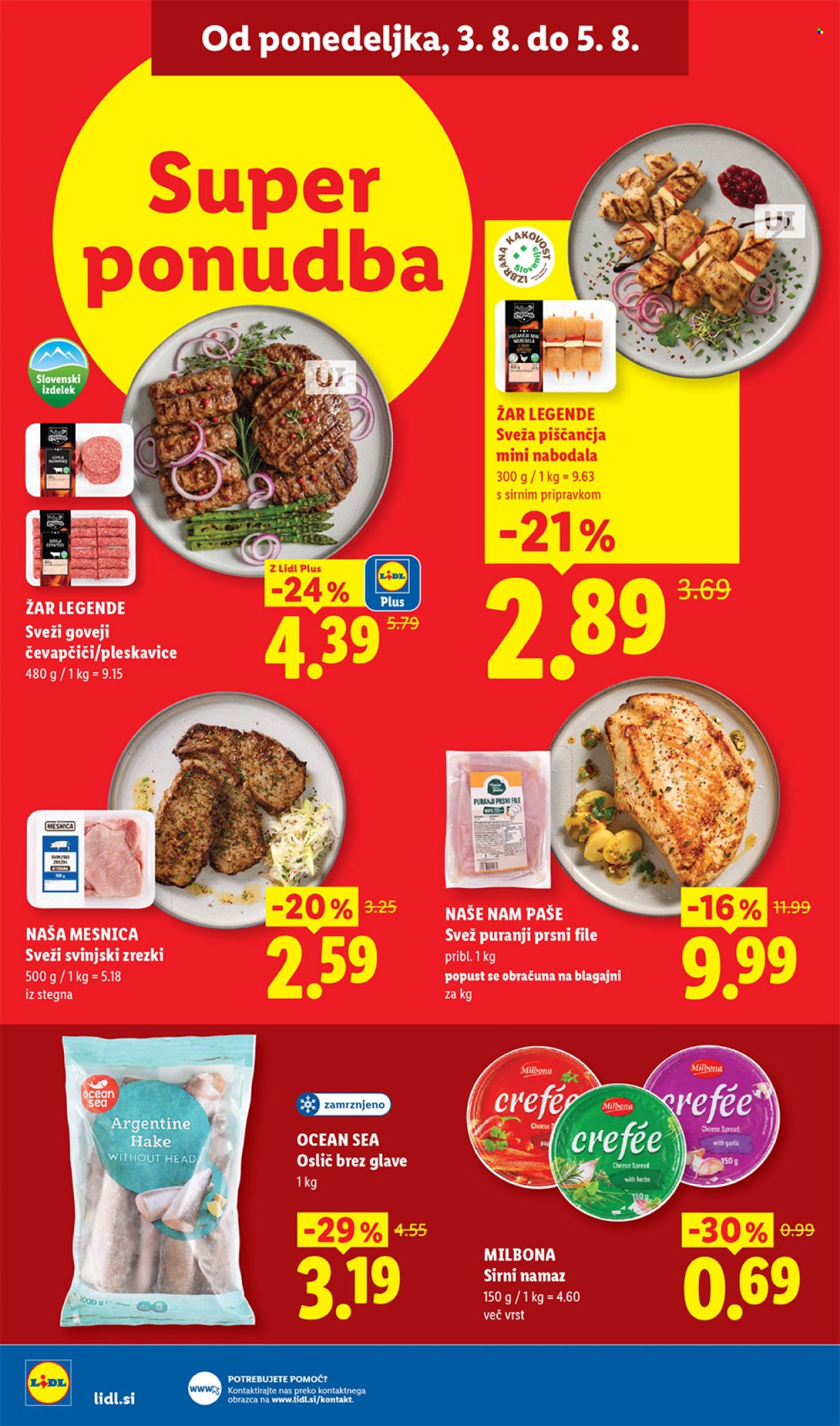Lidl katalog - 30.07.2026 - 05.08.2026. Stran 40