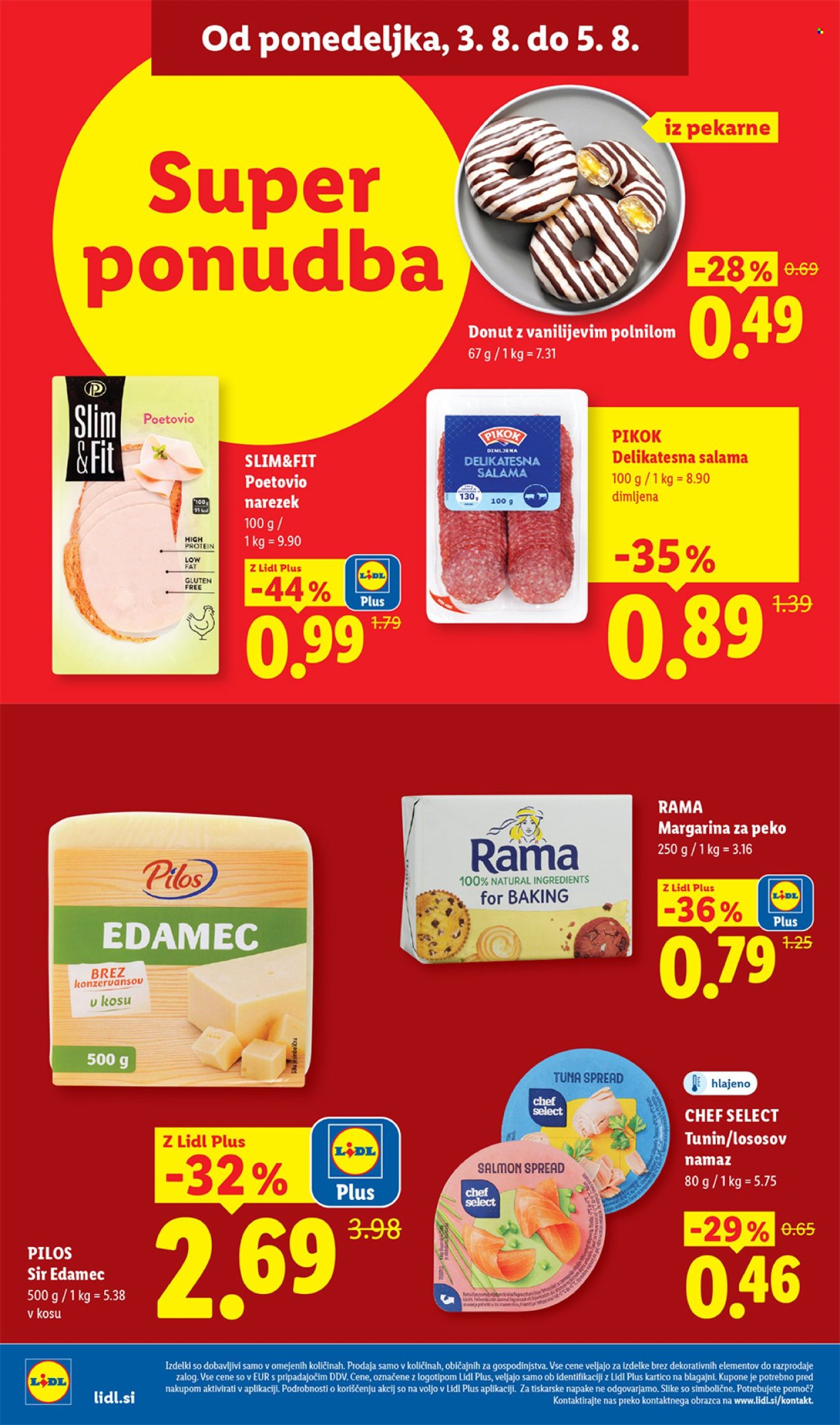 Lidl katalog - 30.07.2026 - 05.08.2026. Stran 42