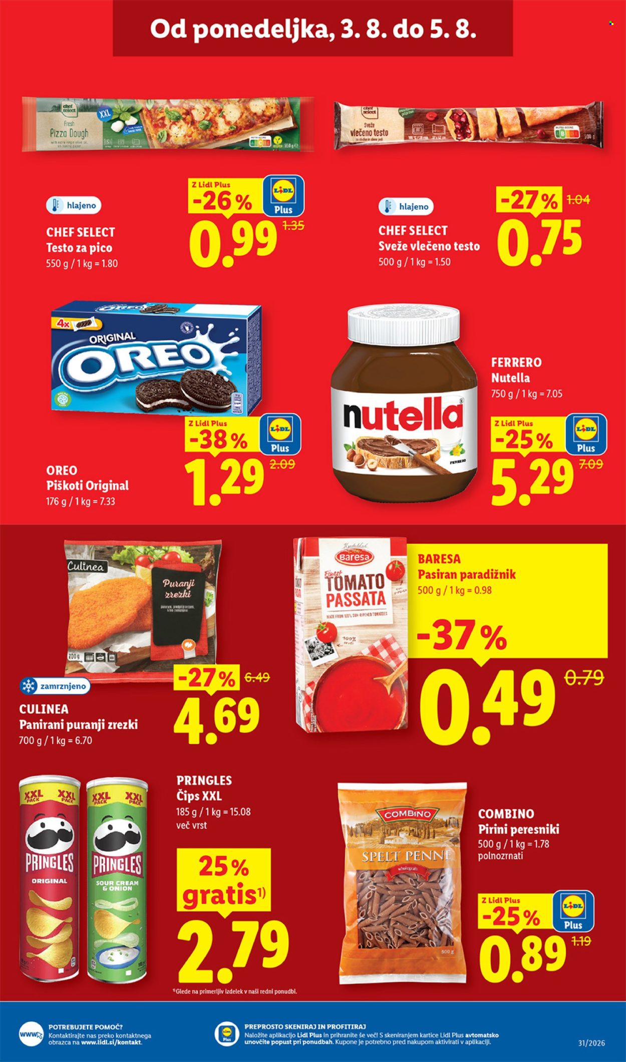 Lidl katalog - 30.07.2026 - 05.08.2026. Stran 43