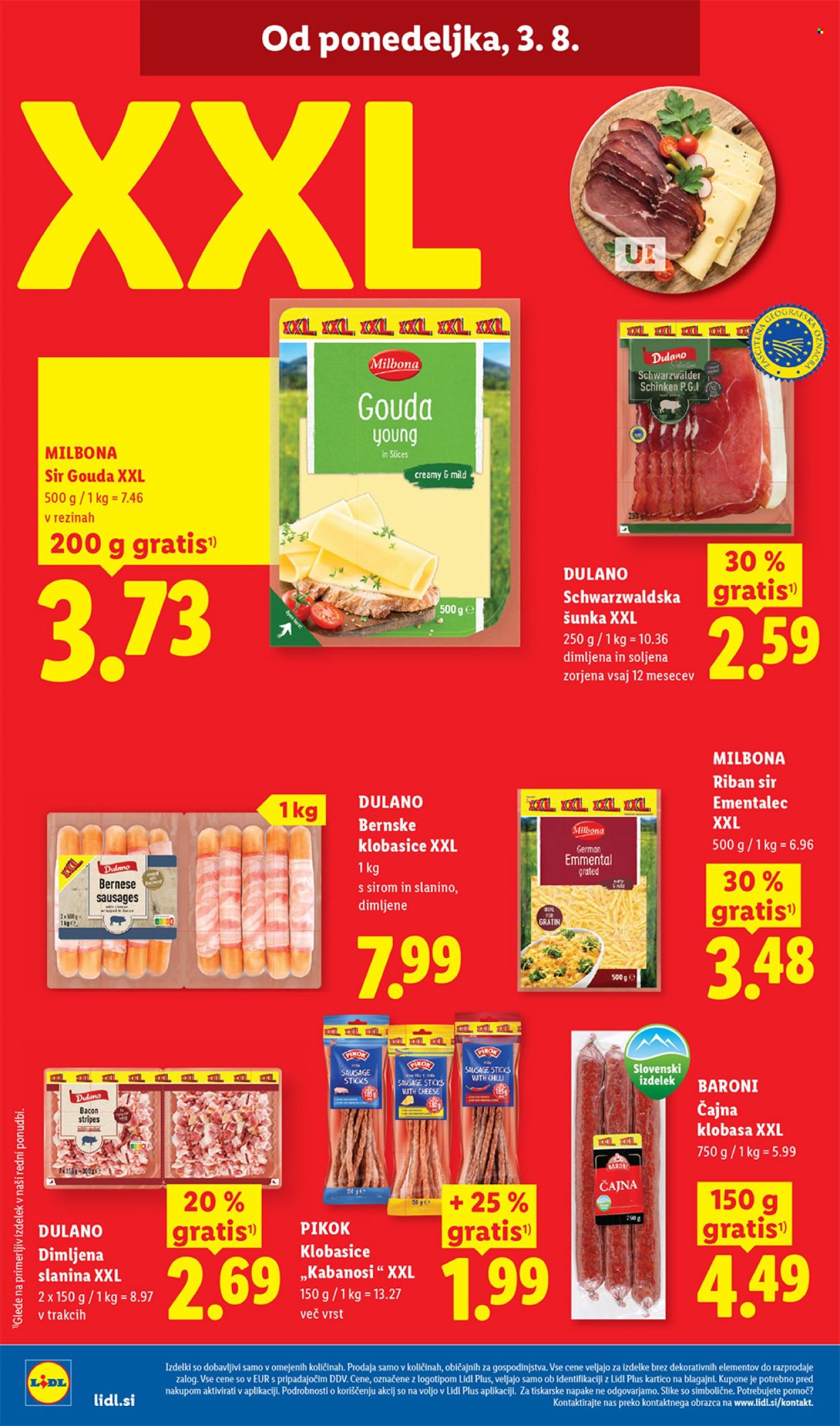 Lidl katalog - 30.07.2026 - 05.08.2026. Stran 44