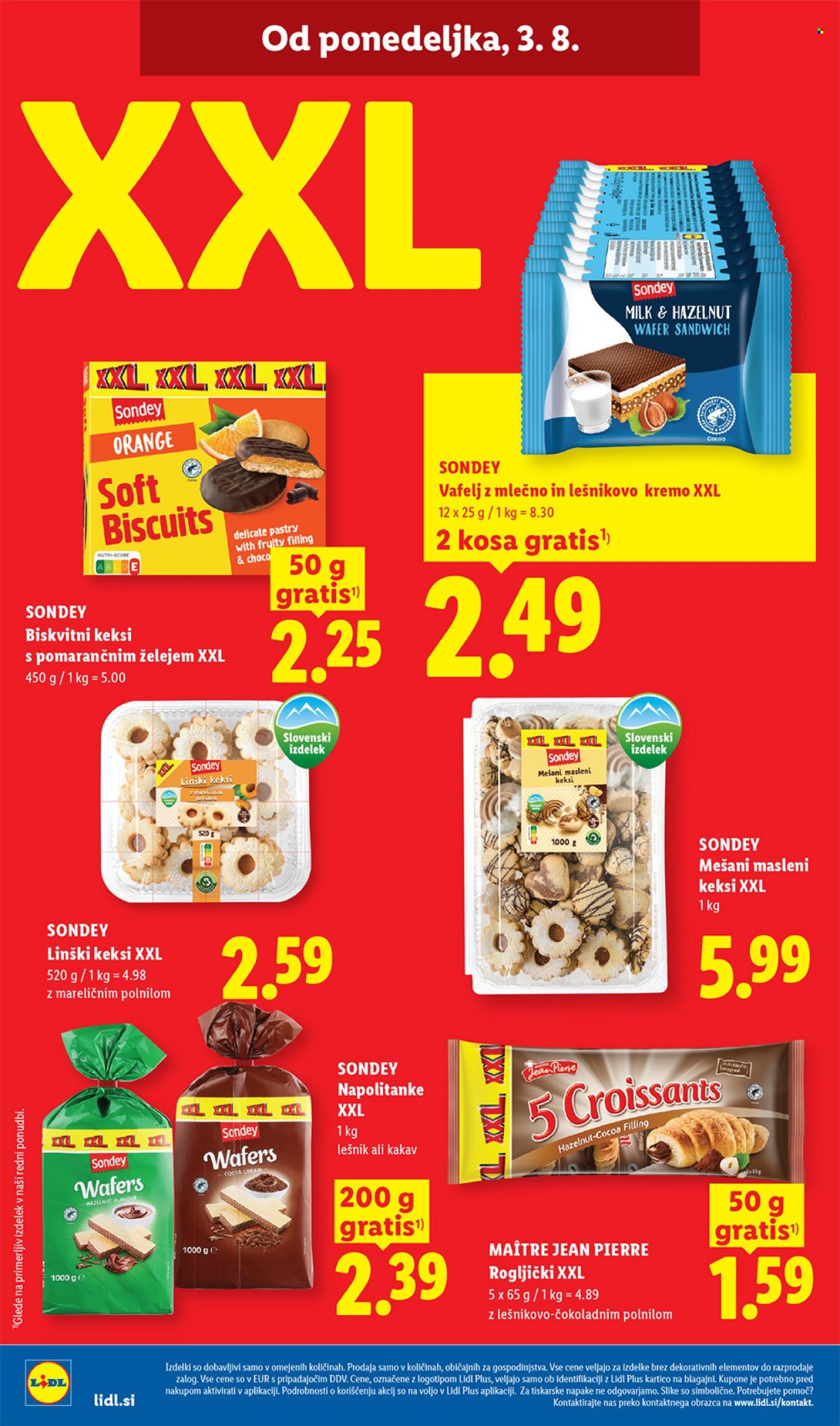 Lidl katalog - 30.07.2026 - 05.08.2026. Stran 50
