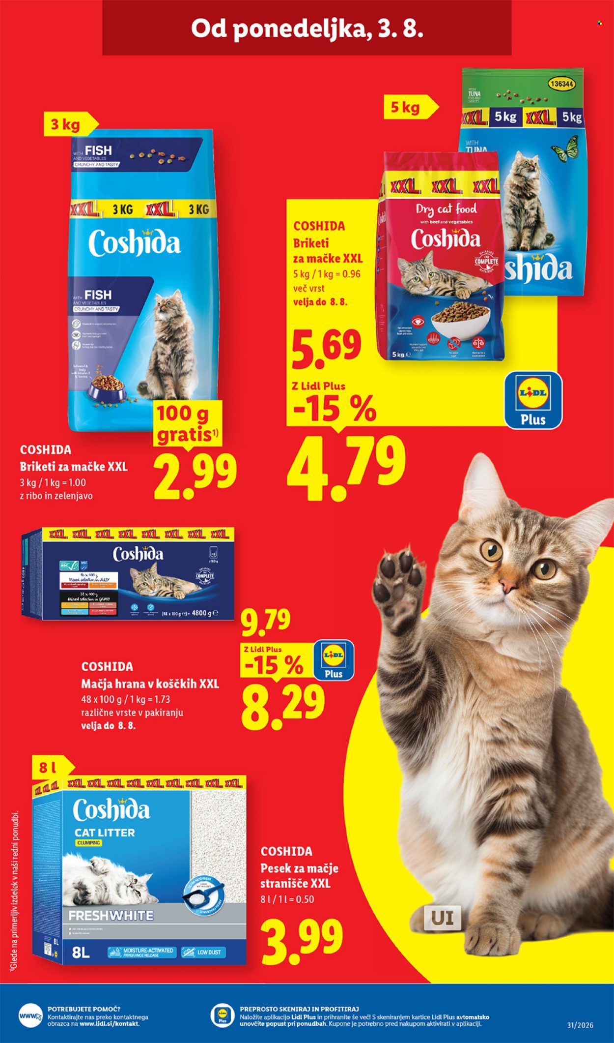 Lidl katalog - 30.07.2026 - 05.08.2026. Stran 51