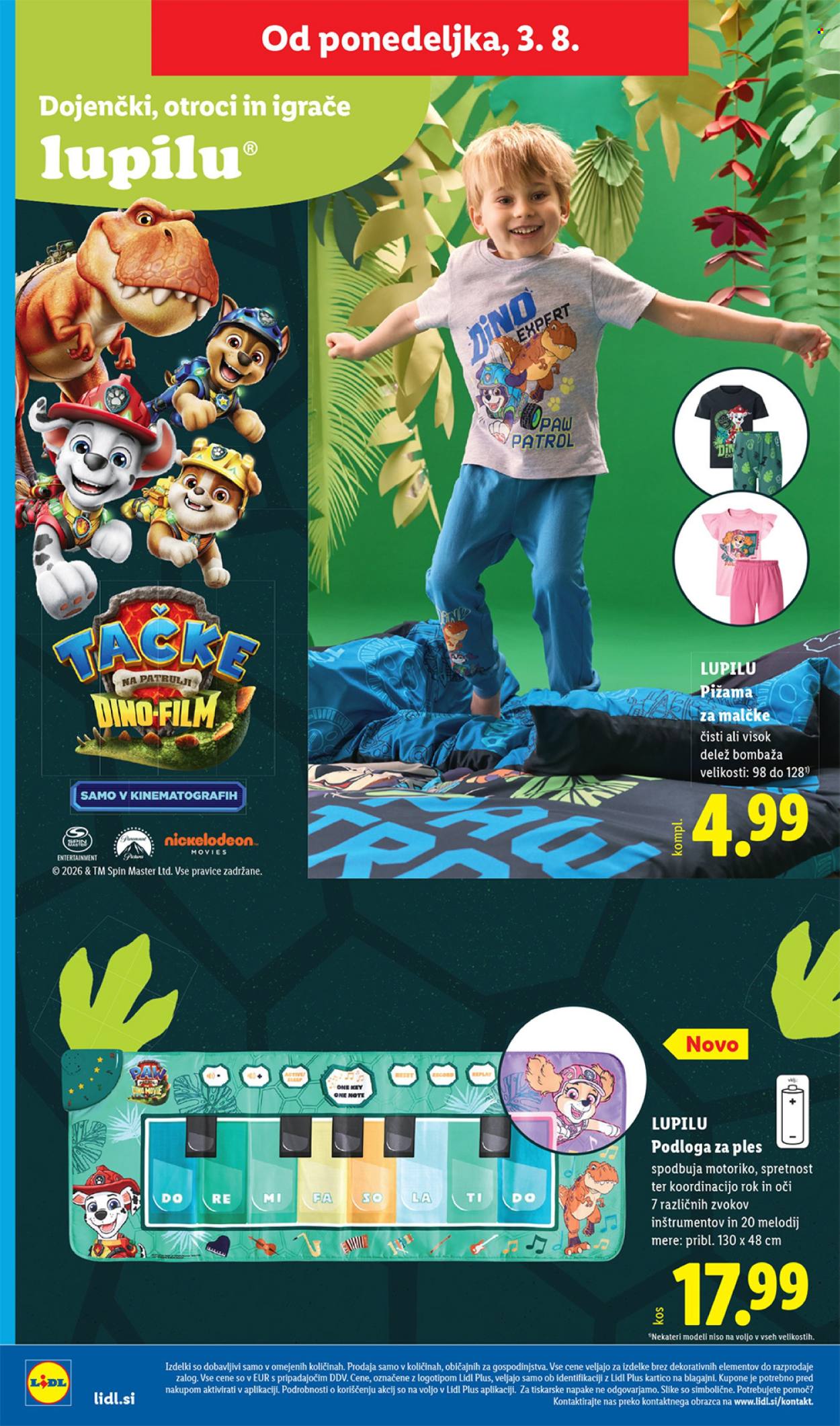 Lidl katalog - 30.07.2026 - 05.08.2026. Stran 58