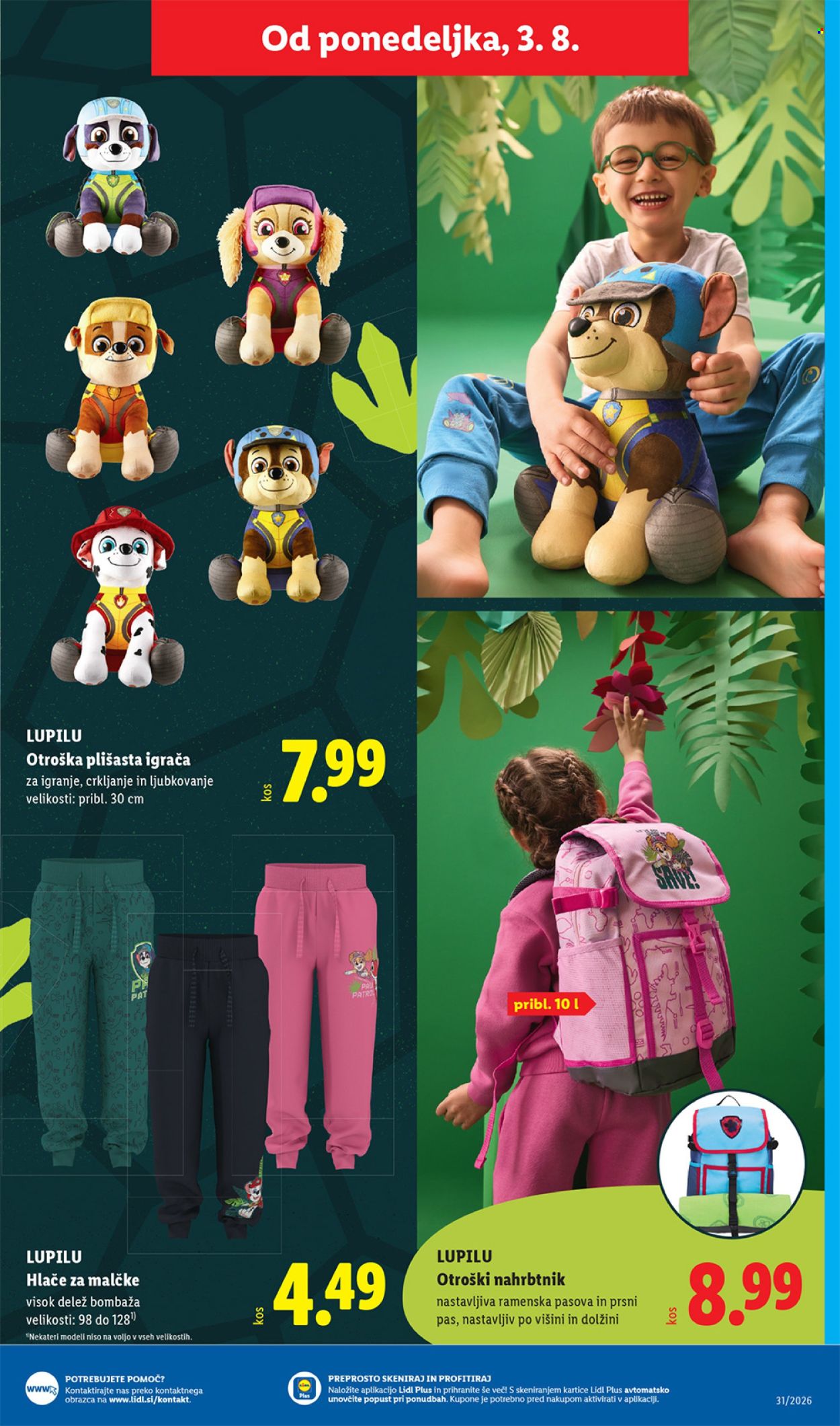 Lidl katalog - 30.07.2026 - 05.08.2026. Stran 59