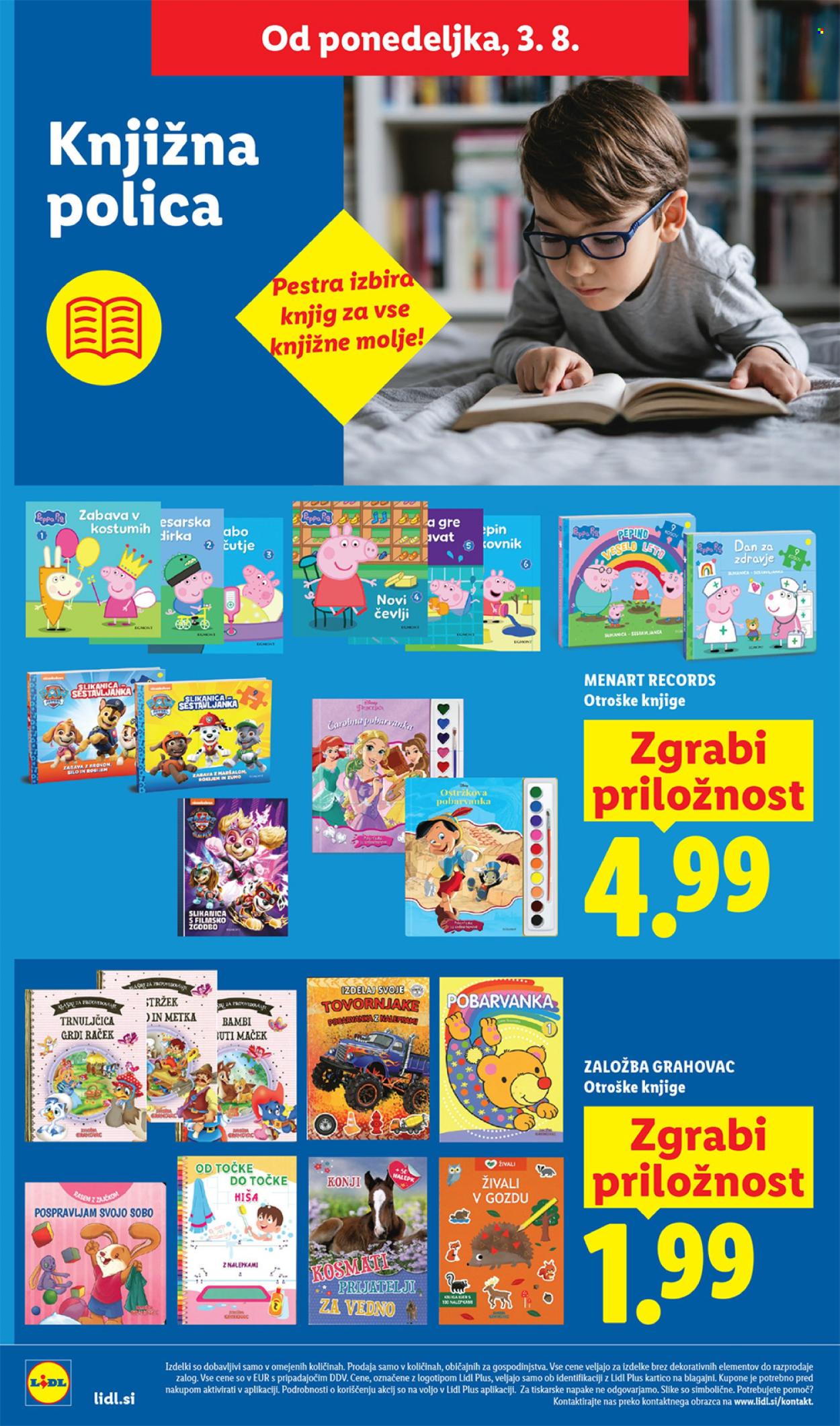 Lidl katalog - 30.07.2026 - 05.08.2026. Stran 60
