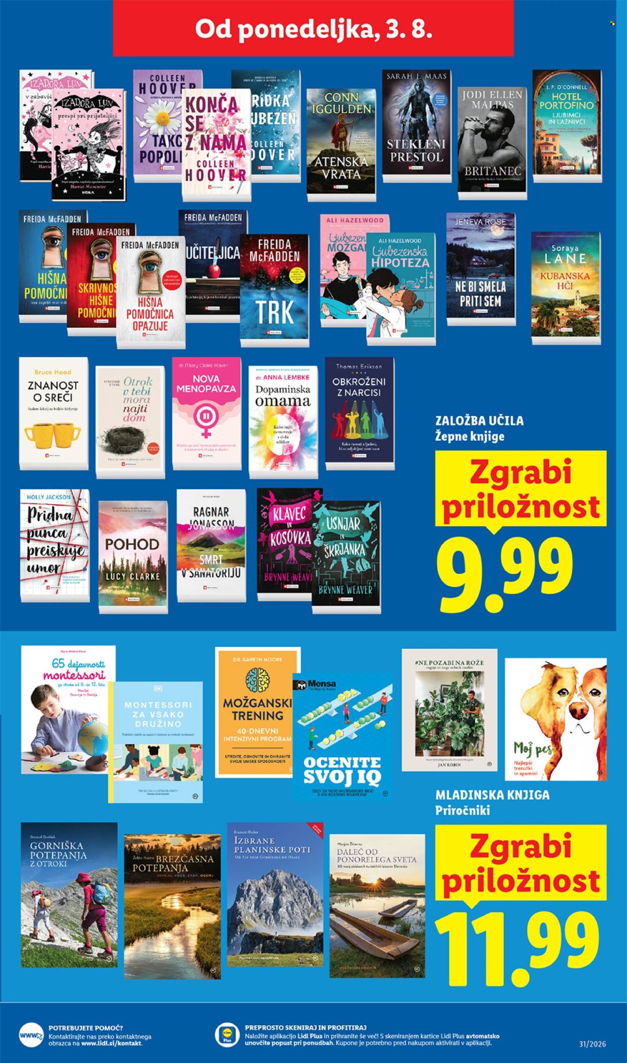 Lidl katalog - 30.07.2026 - 05.08.2026. Stran 61