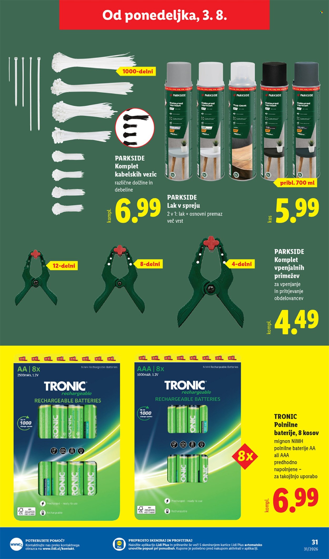 Lidl katalog - 30.07.2026 - 05.08.2026. Stran 63