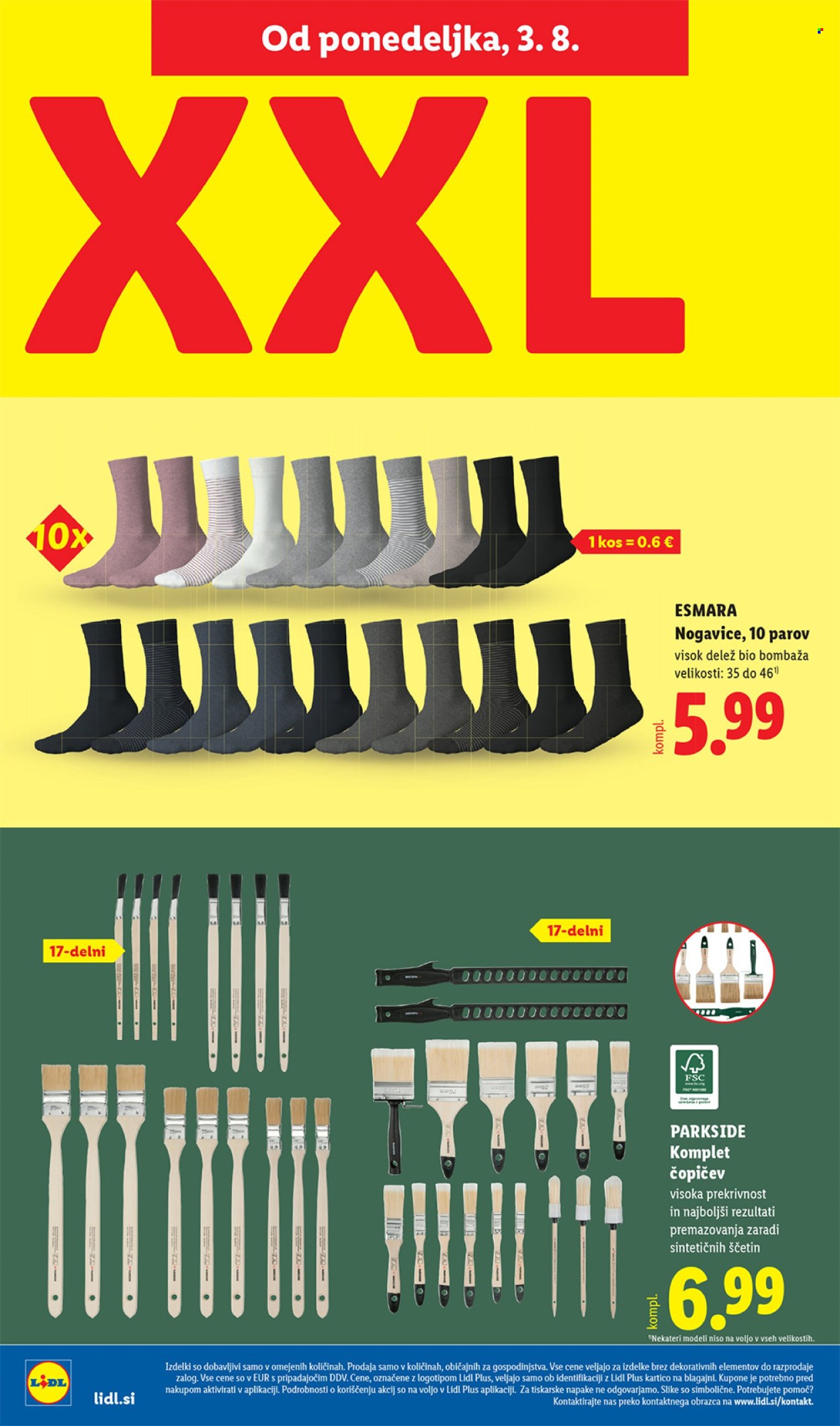 Lidl katalog - 30.07.2026 - 05.08.2026. Stran 64