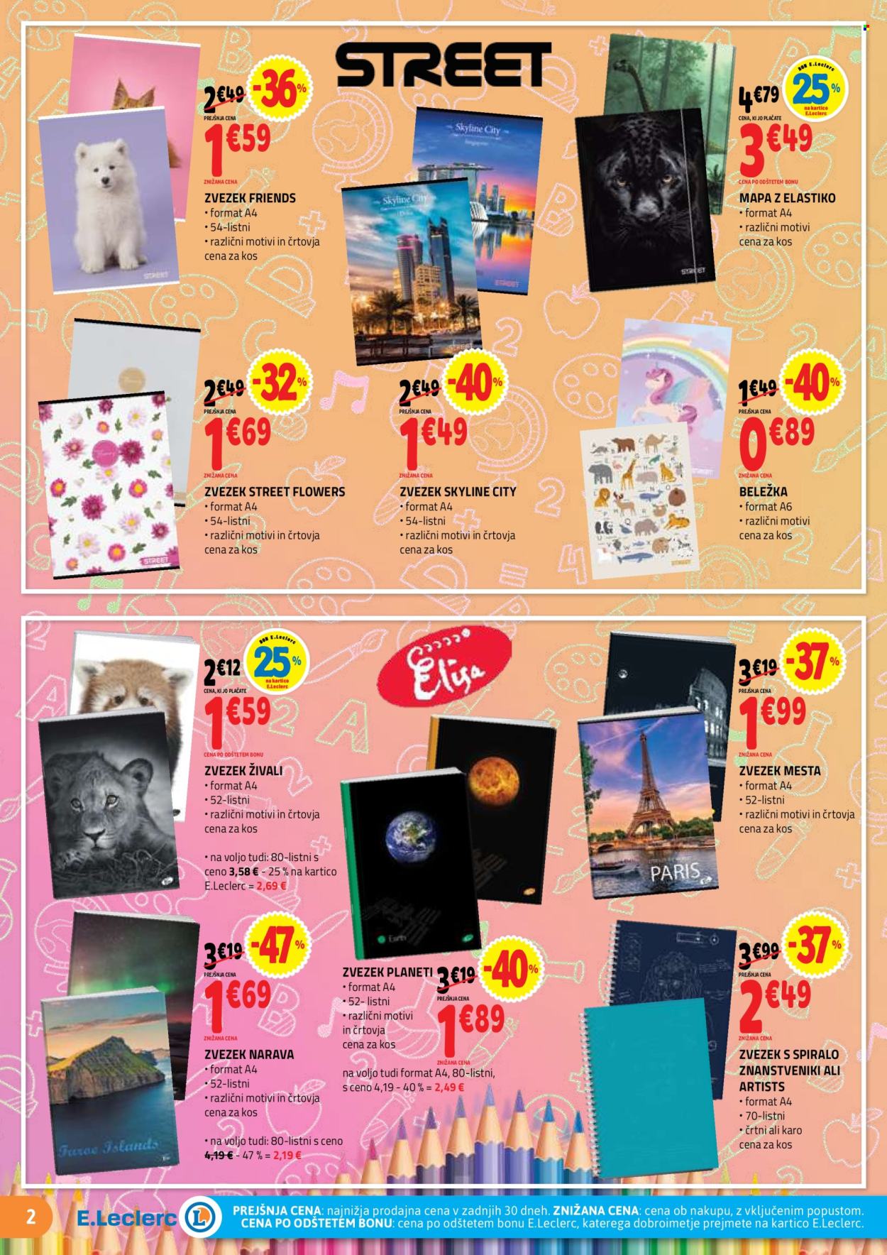 E.Leclerc katalog - 29.07.2026 - 29.08.2026. Stran 2