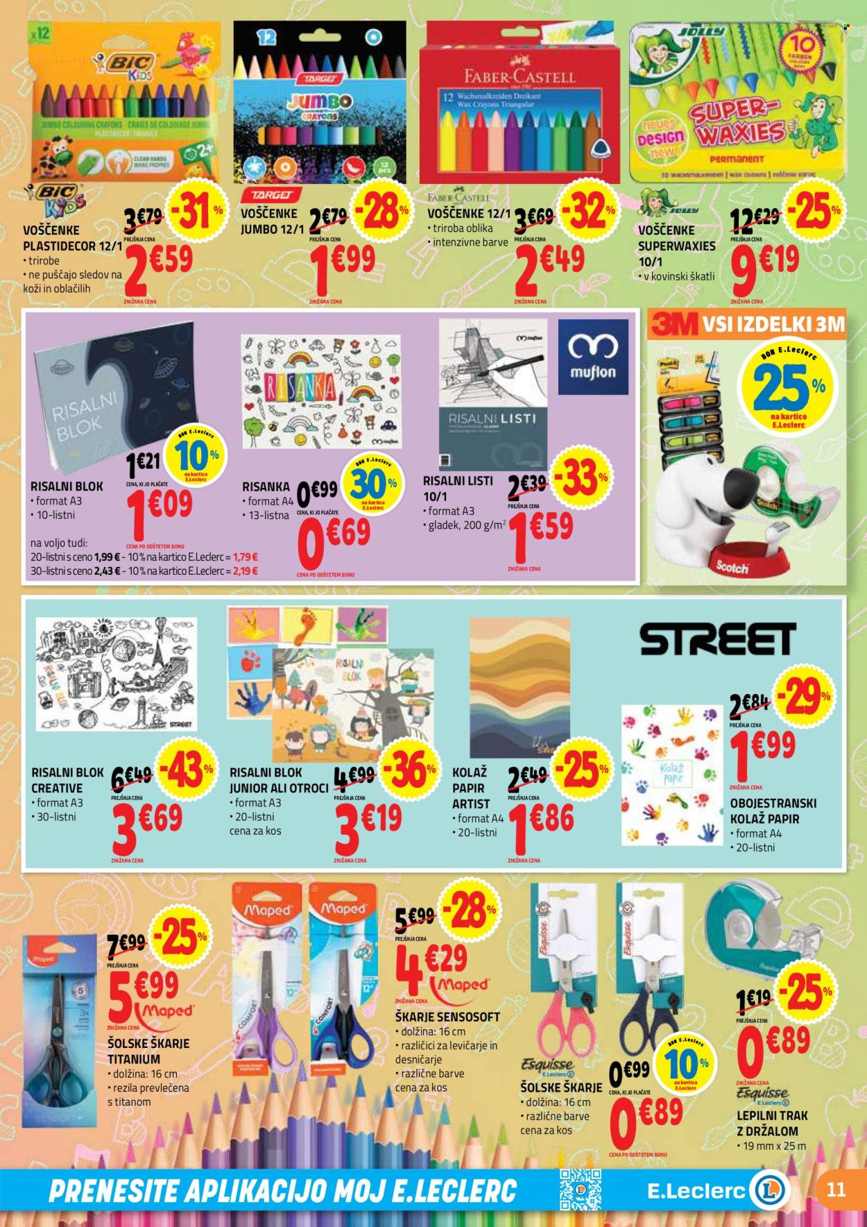 E.Leclerc katalog - 29.07.2026 - 29.08.2026. Stran 11